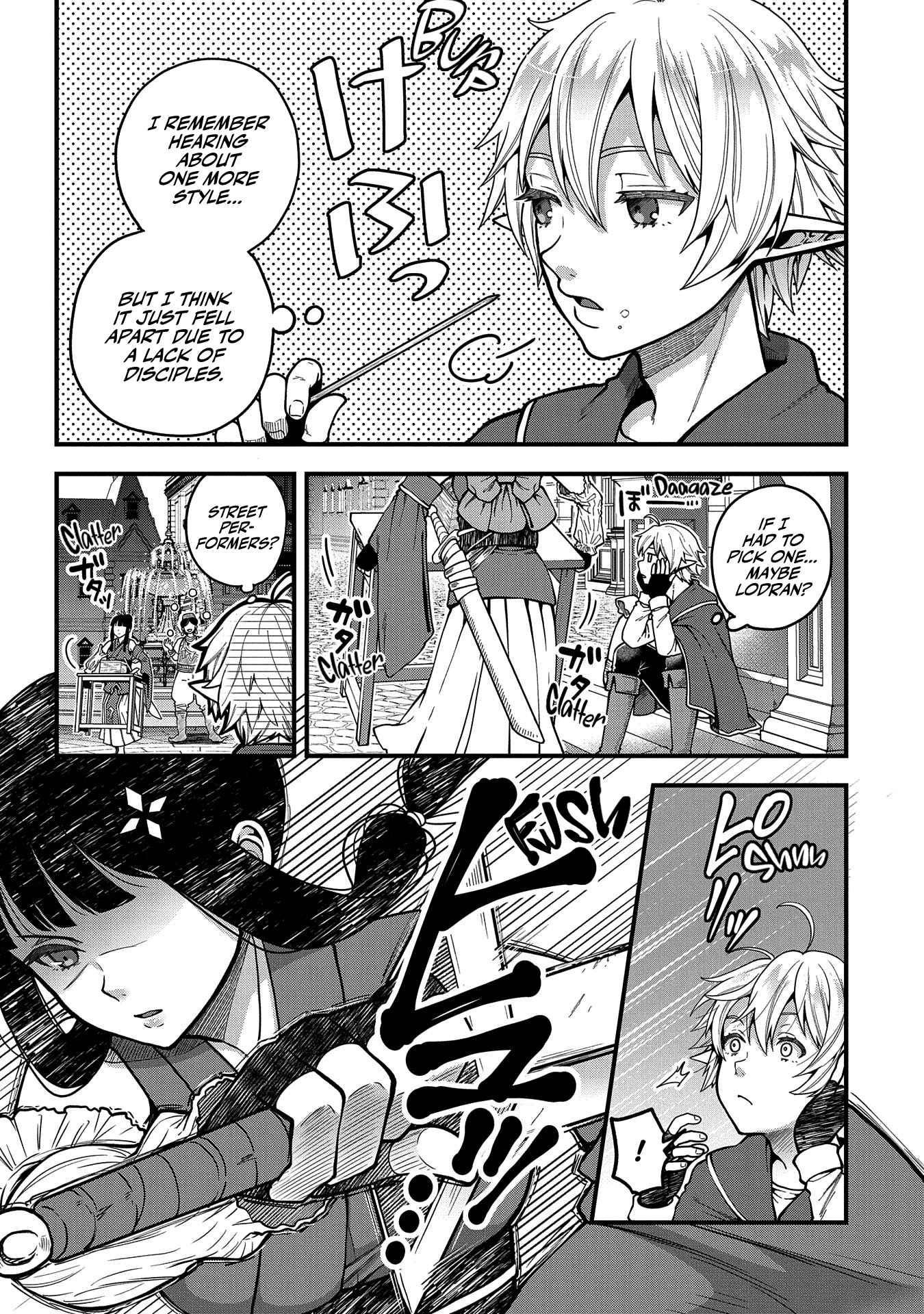 Growing Tired of the Lazy High Elf Life After 120 Years Chapter 4 - Page 3 in English