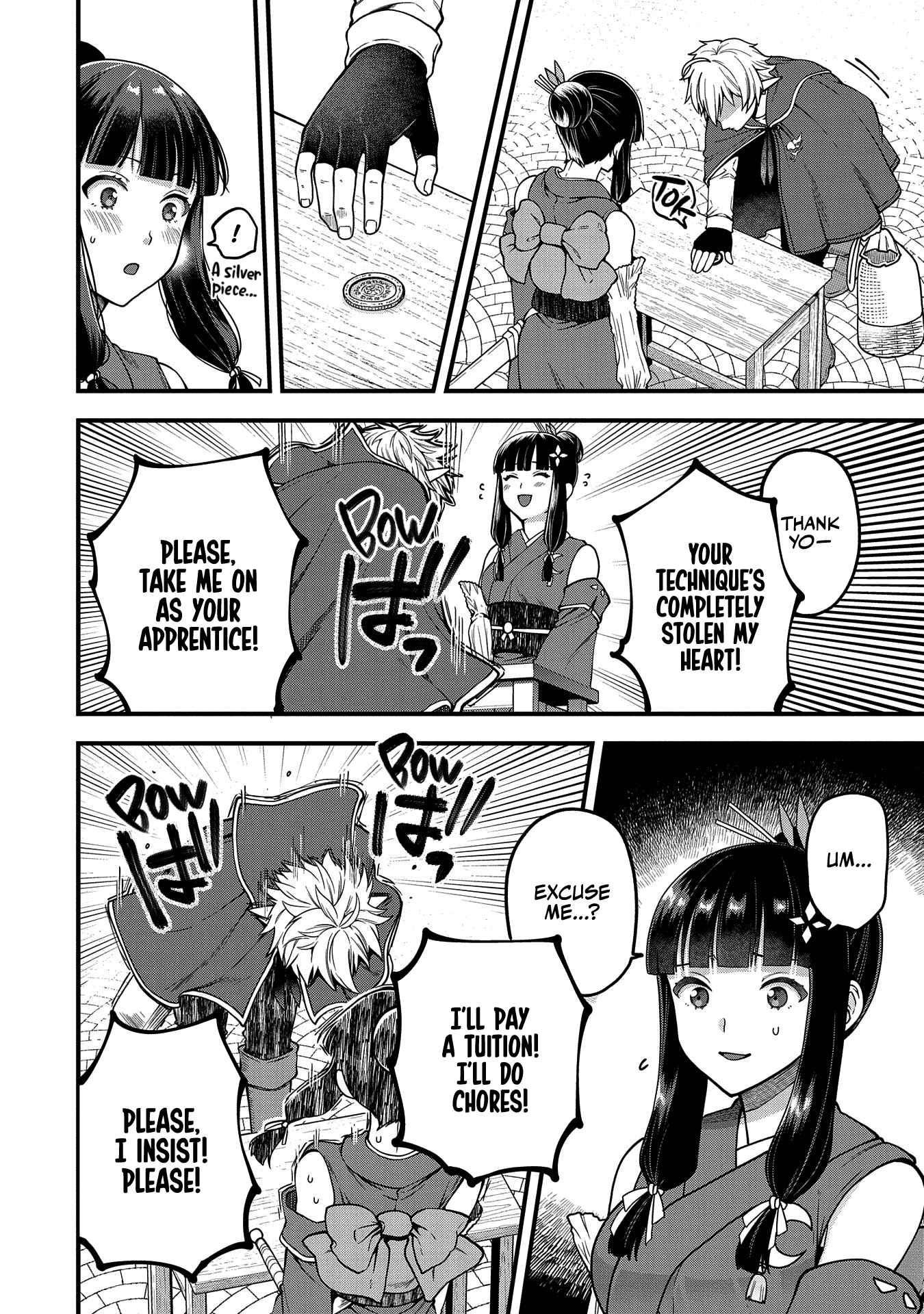 Growing Tired of the Lazy High Elf Life After 120 Years Chapter 4 - Page 6 in English