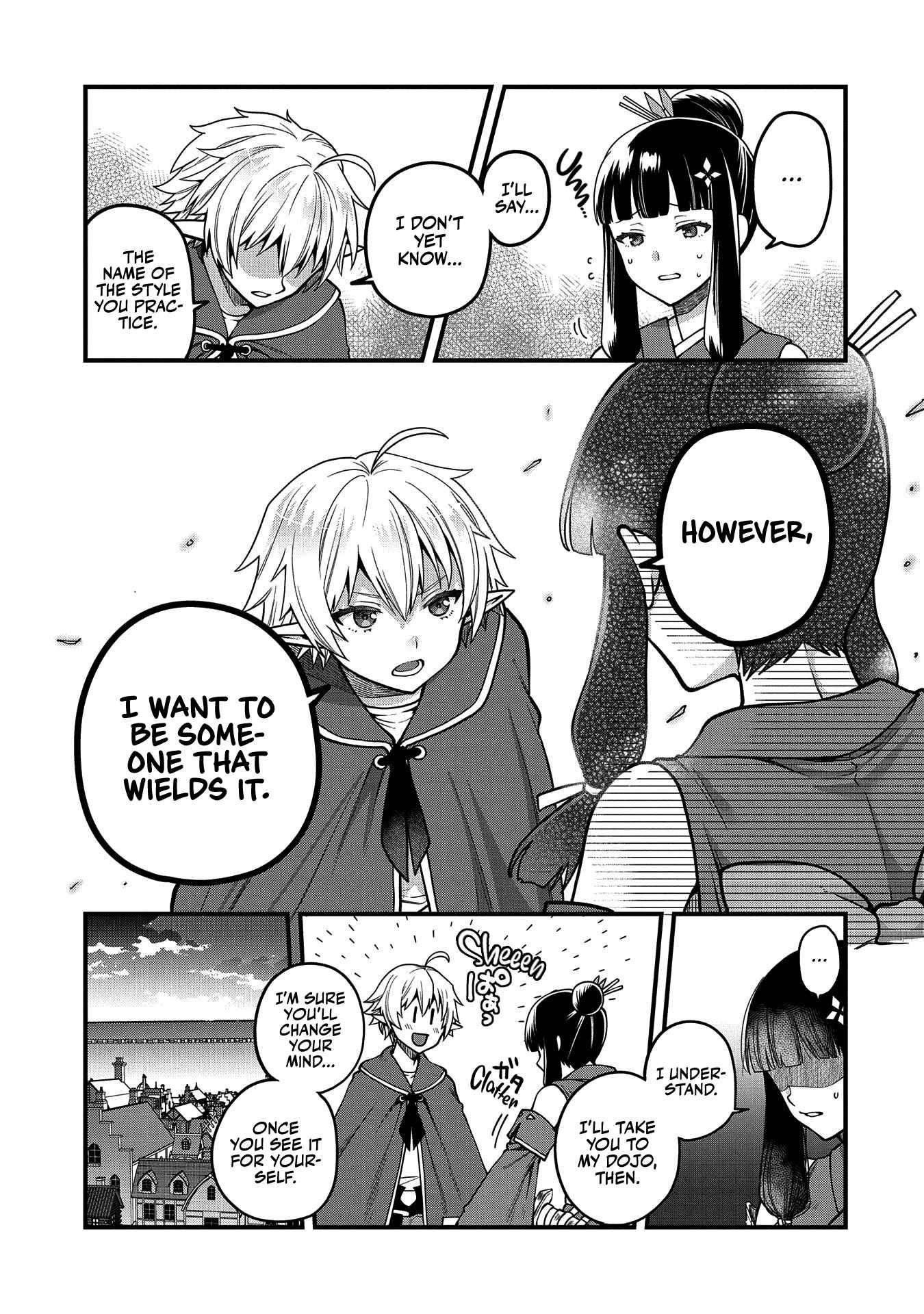 Growing Tired of the Lazy High Elf Life After 120 Years Chapter 4 - Page 7 in English
