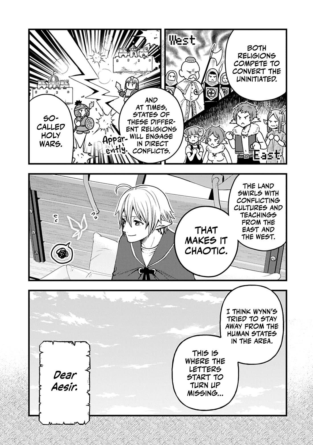 Growing Tired of the Lazy High Elf Life After 120 Years Chapter 40 - Page 10 in English