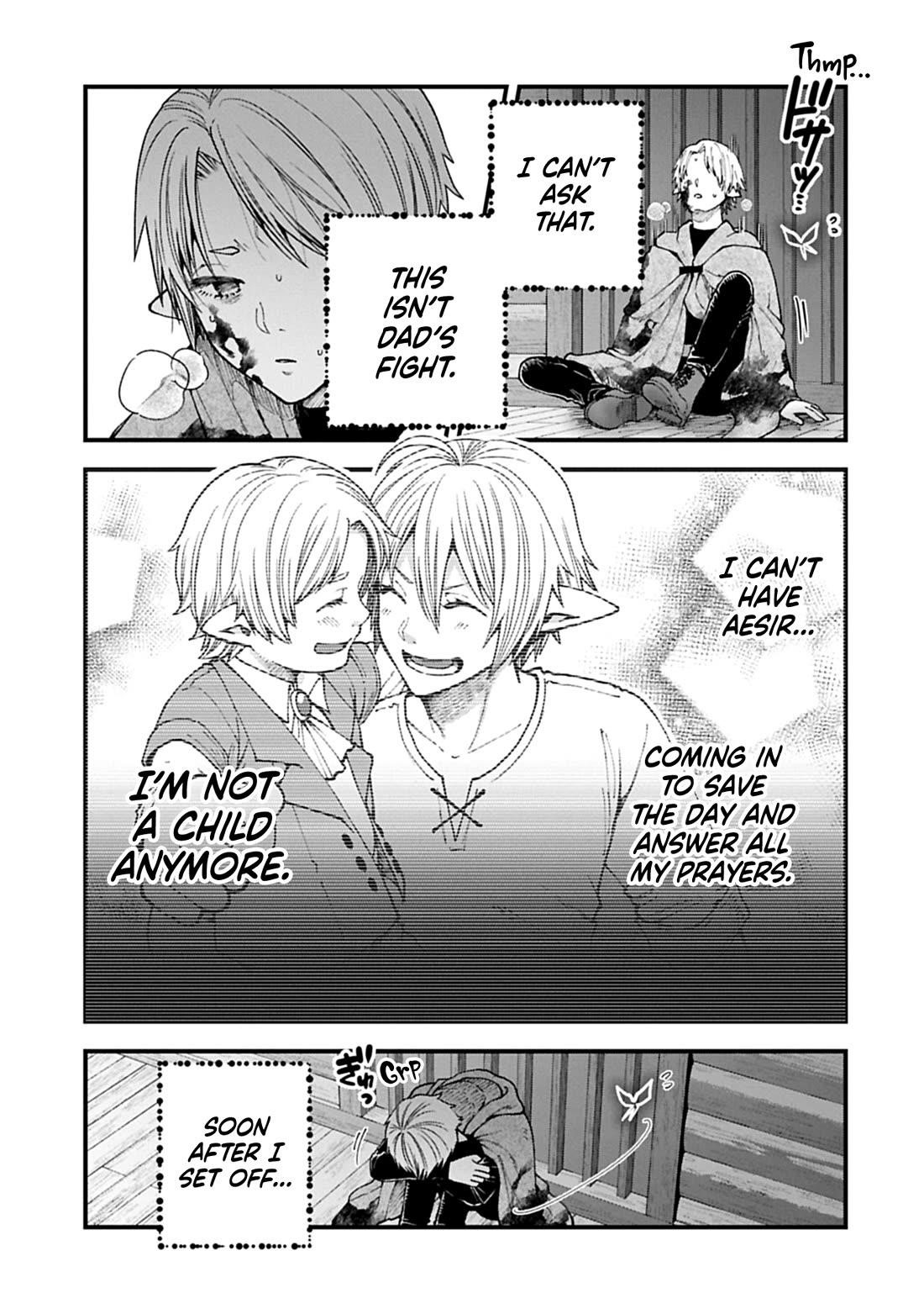 Growing Tired of the Lazy High Elf Life After 120 Years Chapter 40 - Page 18 in English