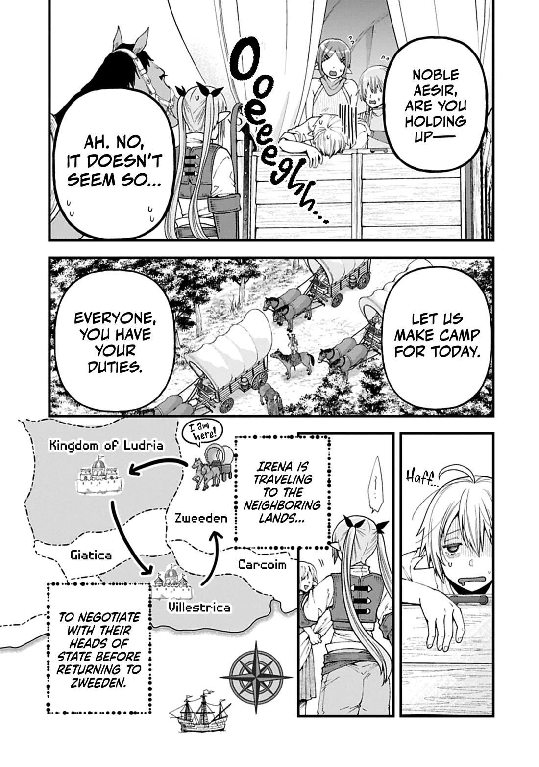 Growing Tired of the Lazy High Elf Life After 120 Years Chapter 40 - Page 22 in English