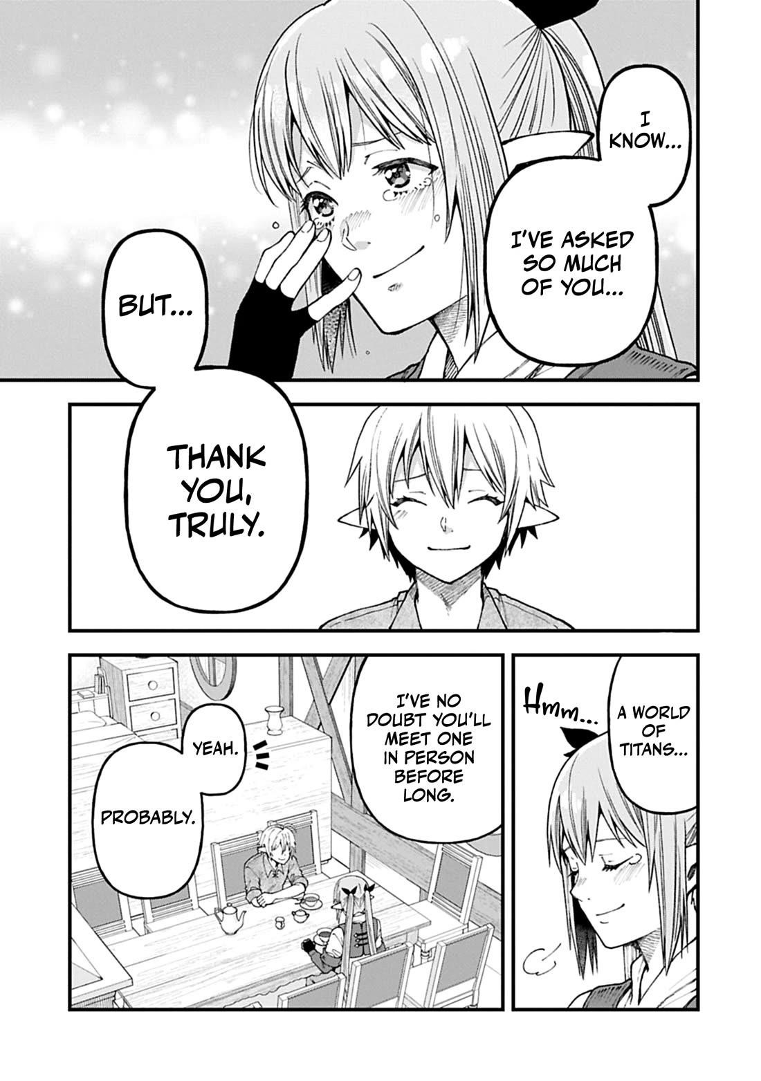 Growing Tired of the Lazy High Elf Life After 120 Years Chapter 40 - Page 26 in English