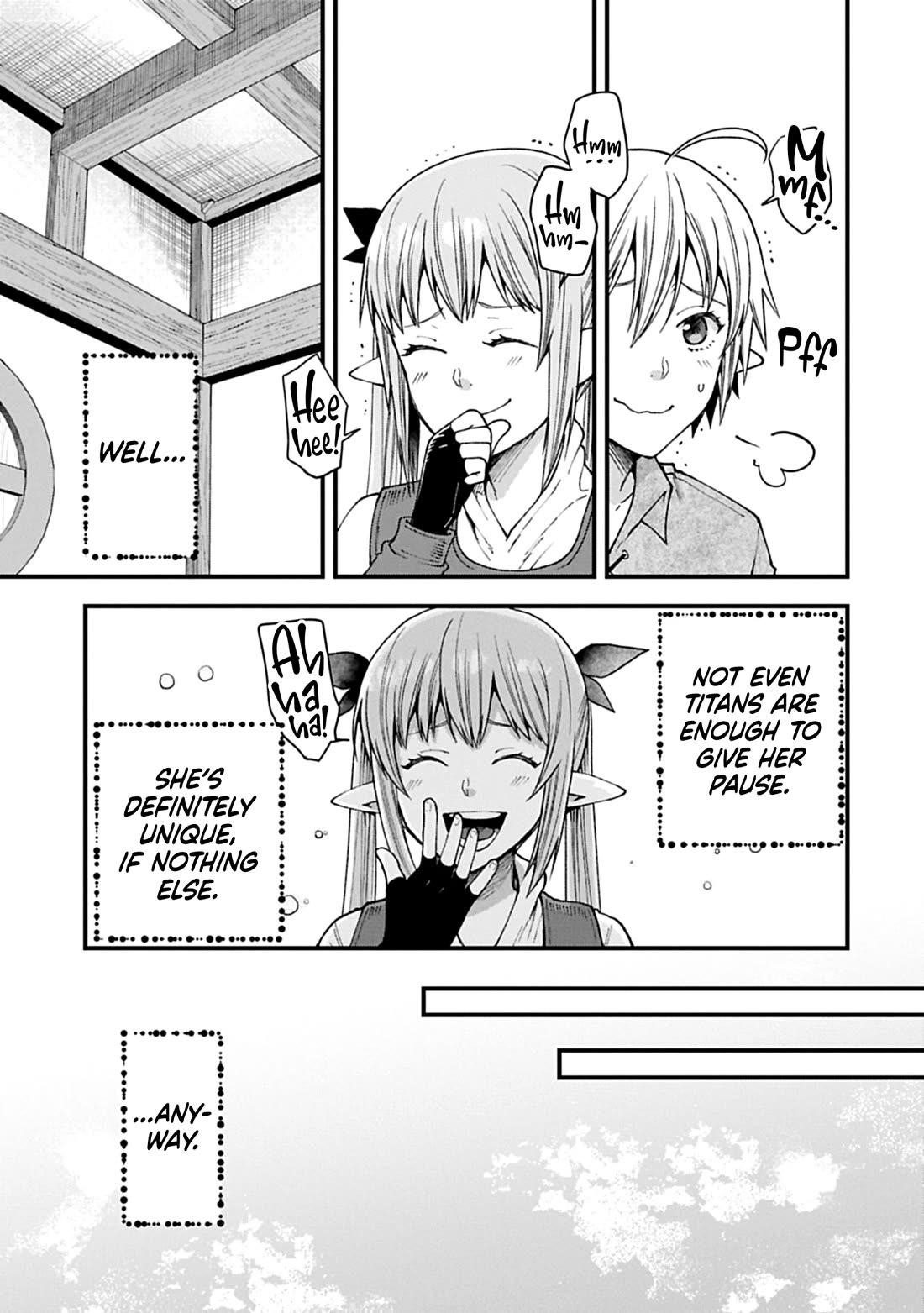 Growing Tired of the Lazy High Elf Life After 120 Years Chapter 40 - Page 28 in English