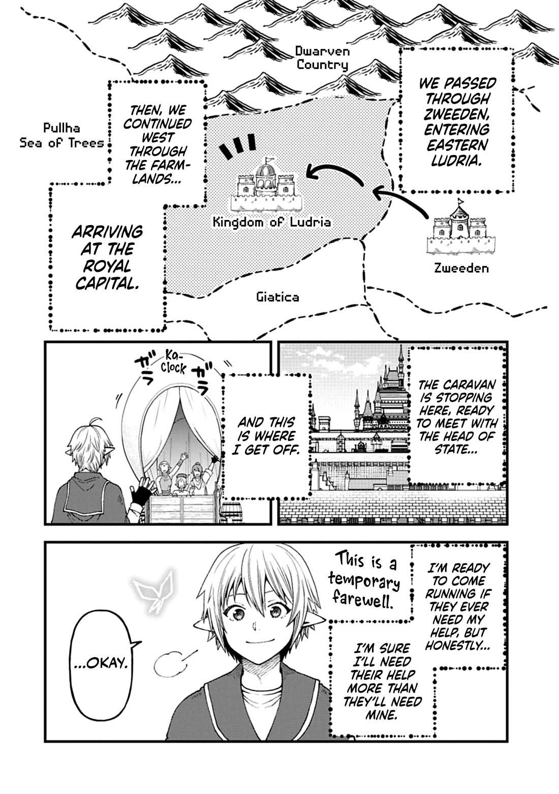 Growing Tired of the Lazy High Elf Life After 120 Years Chapter 40 - Page 29 in English