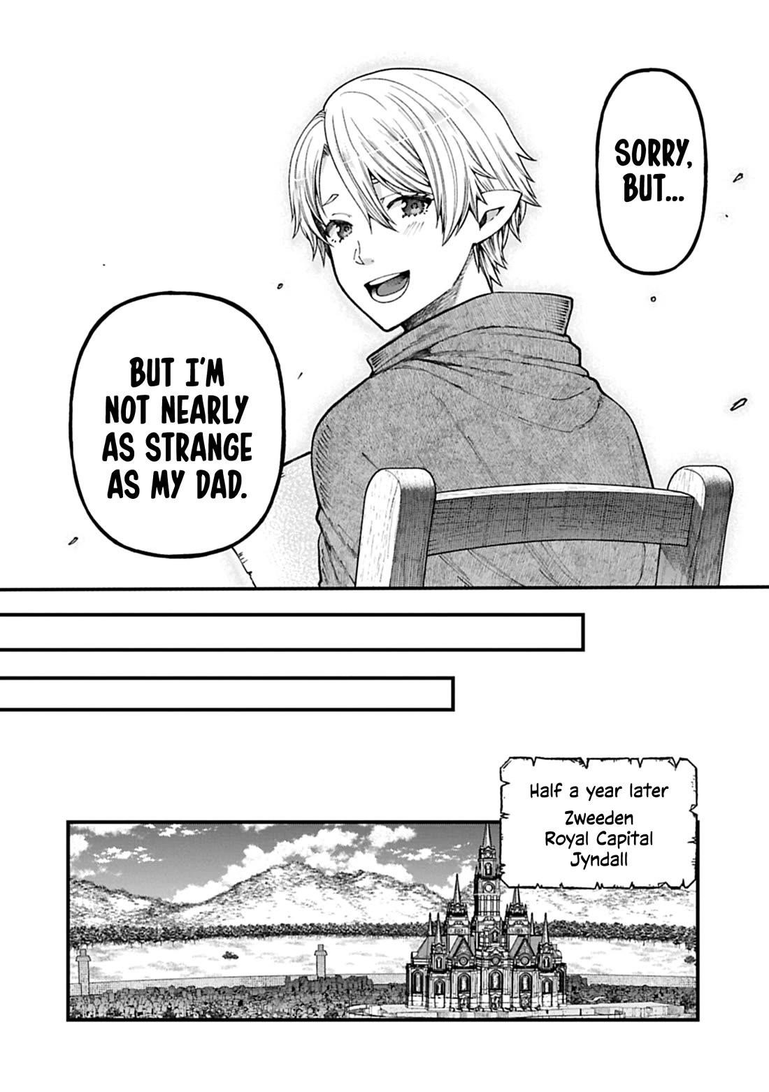 Growing Tired of the Lazy High Elf Life After 120 Years Chapter 40 - Page 3 in English