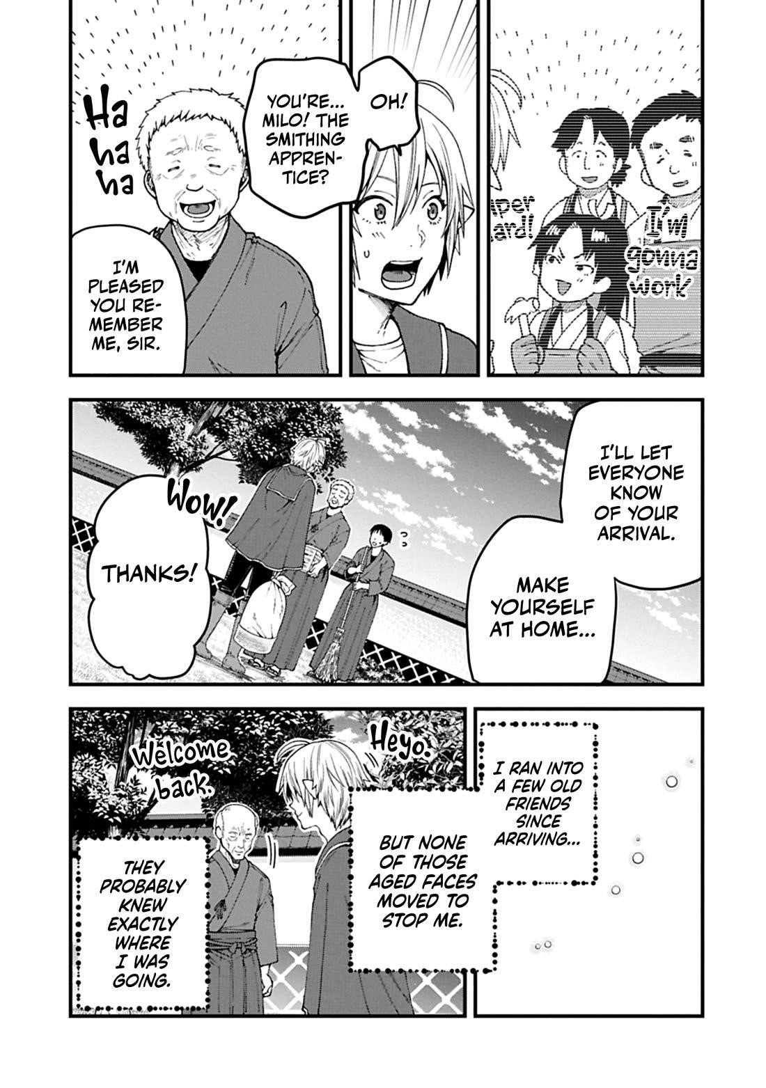 Growing Tired of the Lazy High Elf Life After 120 Years Chapter 40 - Page 32 in English