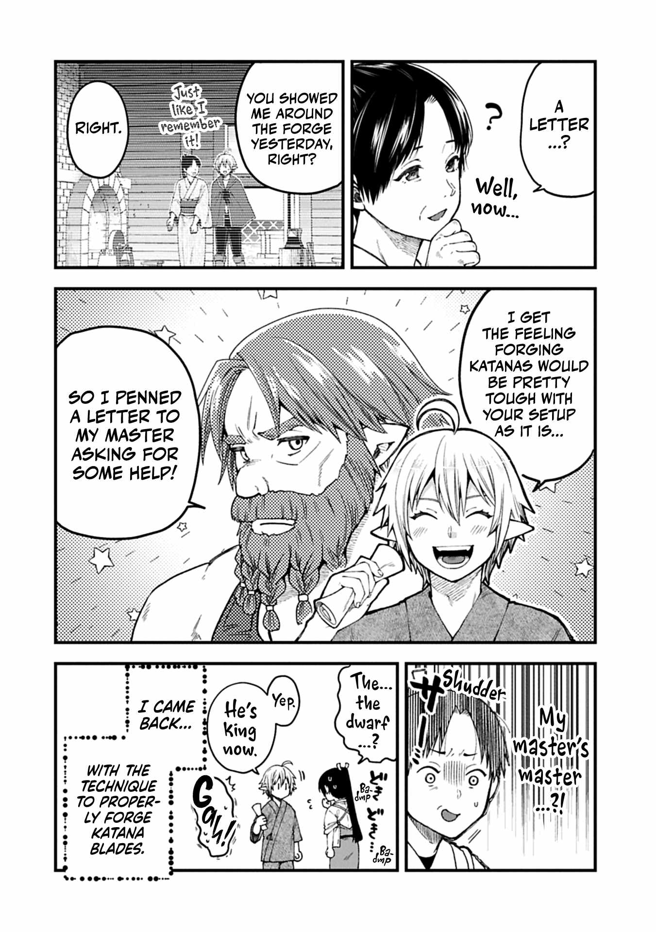 Growing Tired of the Lazy High Elf Life After 120 Years Chapter 41 - Page 13 in English