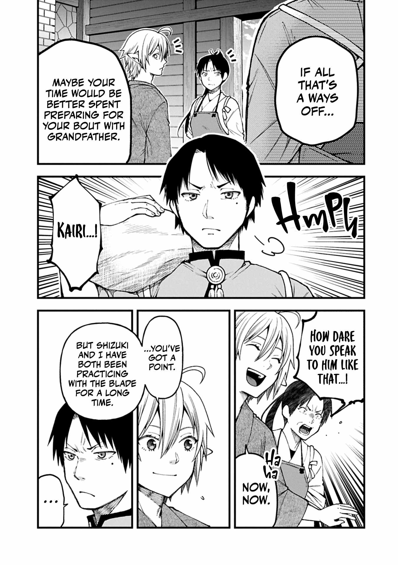 Growing Tired of the Lazy High Elf Life After 120 Years Chapter 41 - Page 16 in English