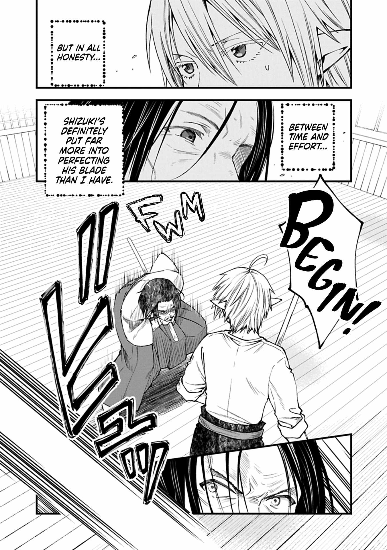Growing Tired of the Lazy High Elf Life After 120 Years Chapter 41 - Page 21 in English