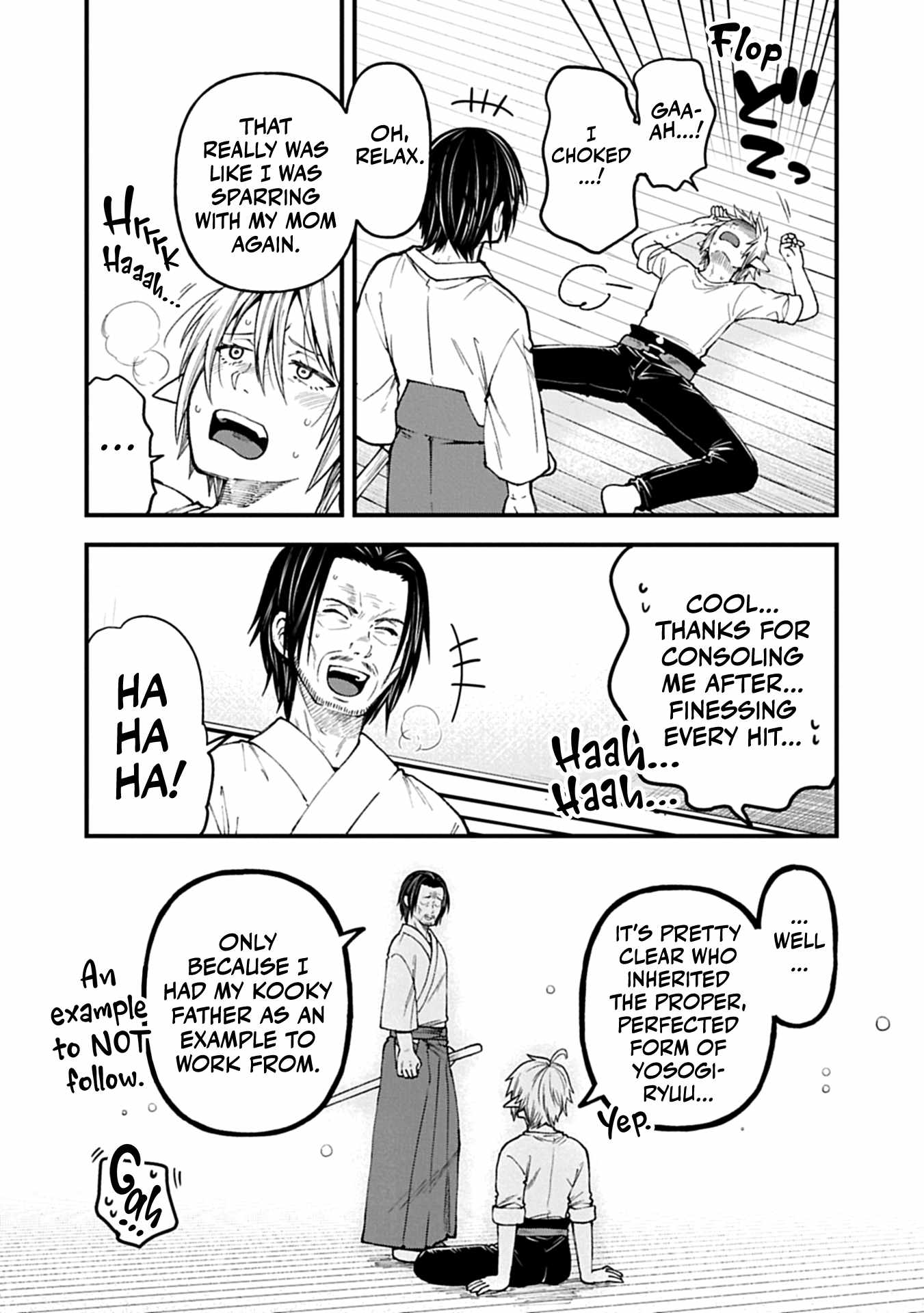 Growing Tired of the Lazy High Elf Life After 120 Years Chapter 41 - Page 27 in English