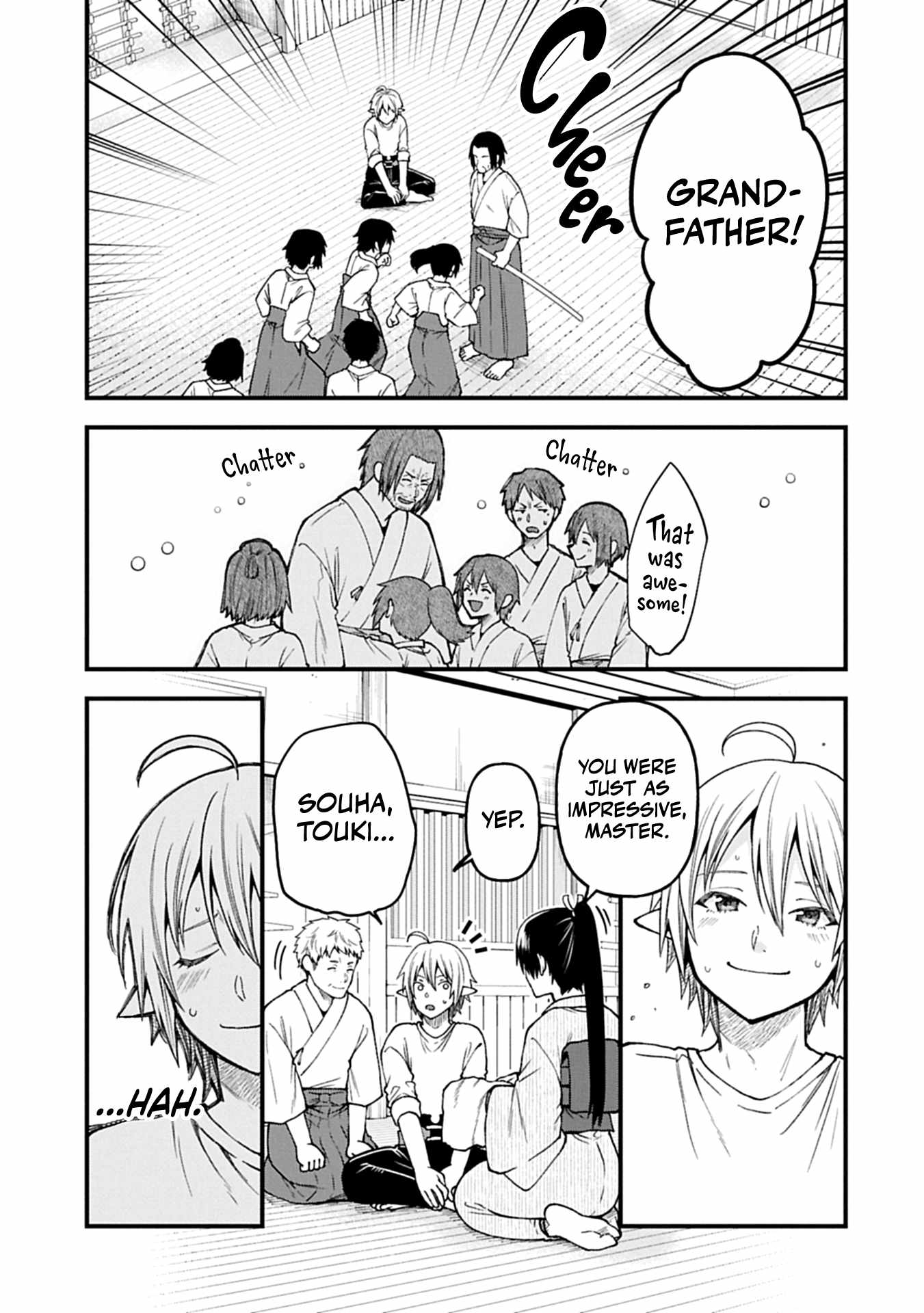 Growing Tired of the Lazy High Elf Life After 120 Years Chapter 41 - Page 28 in English