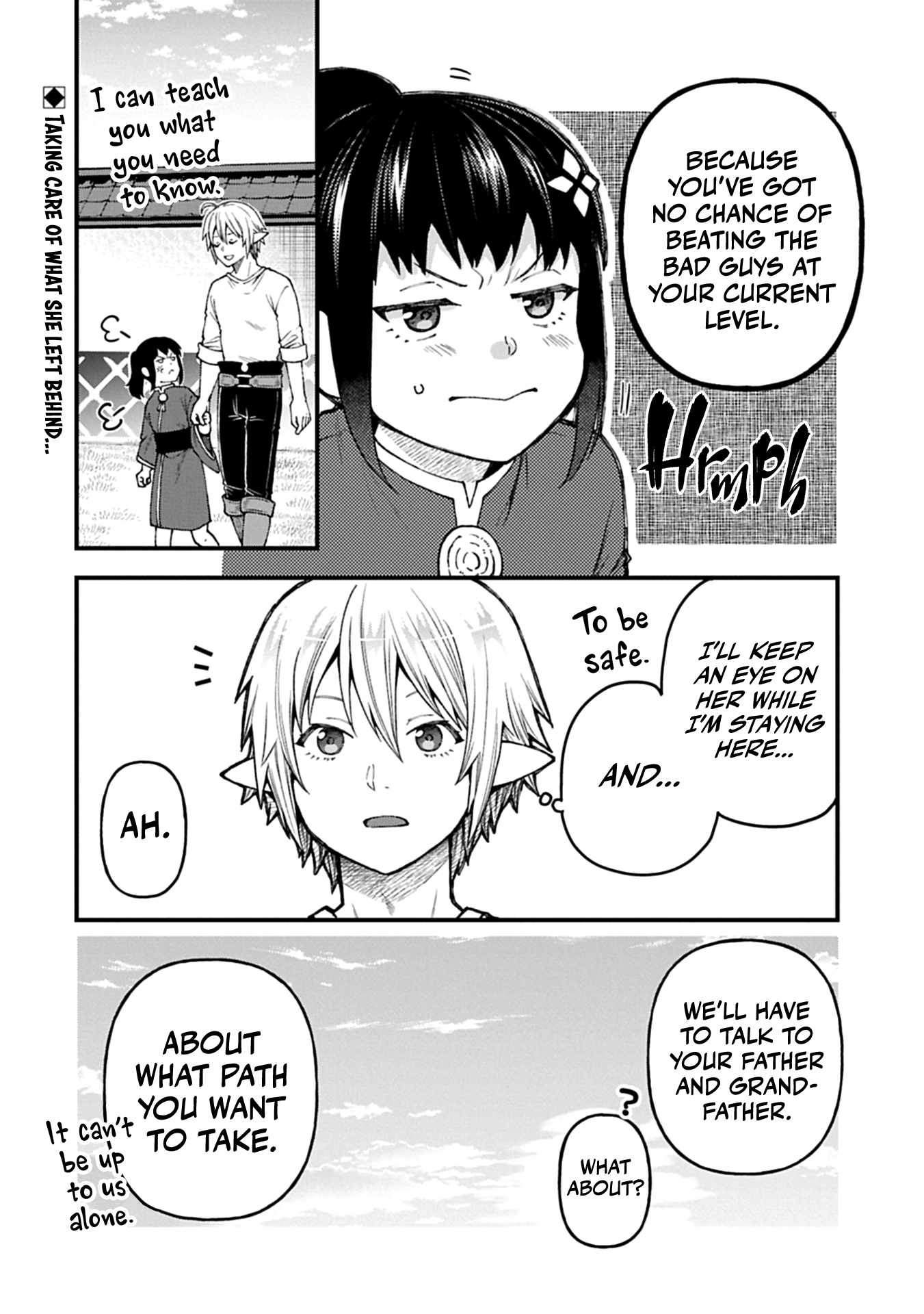 Growing Tired of the Lazy High Elf Life After 120 Years Chapter 41 - Page 36 in English