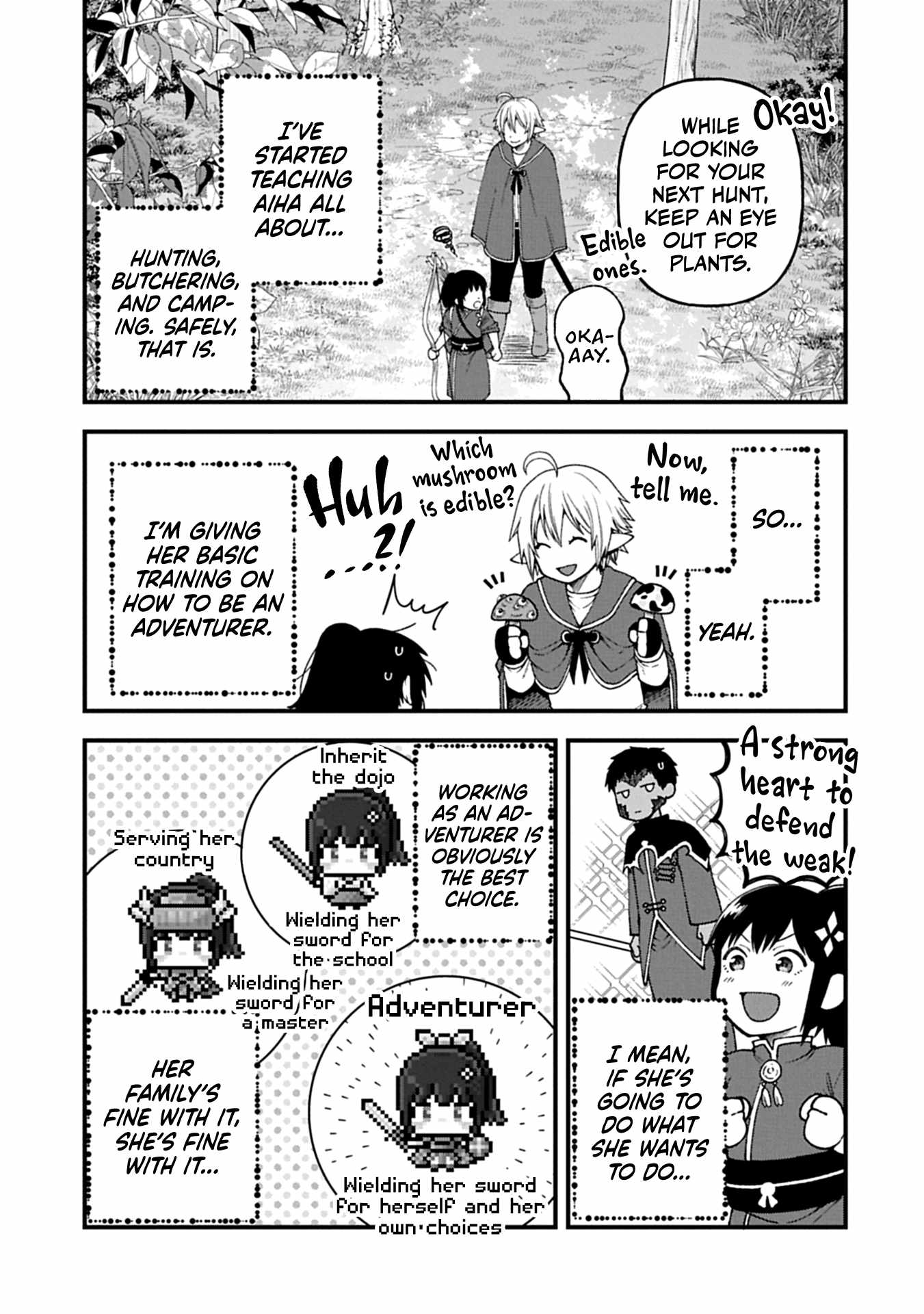 Growing Tired of the Lazy High Elf Life After 120 Years Chapter 42 - Page 13 in English