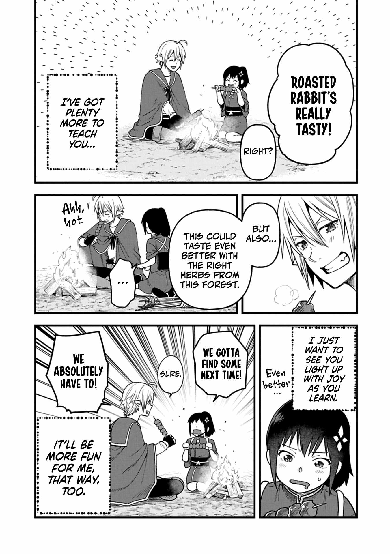 Growing Tired of the Lazy High Elf Life After 120 Years Chapter 42 - Page 15 in English