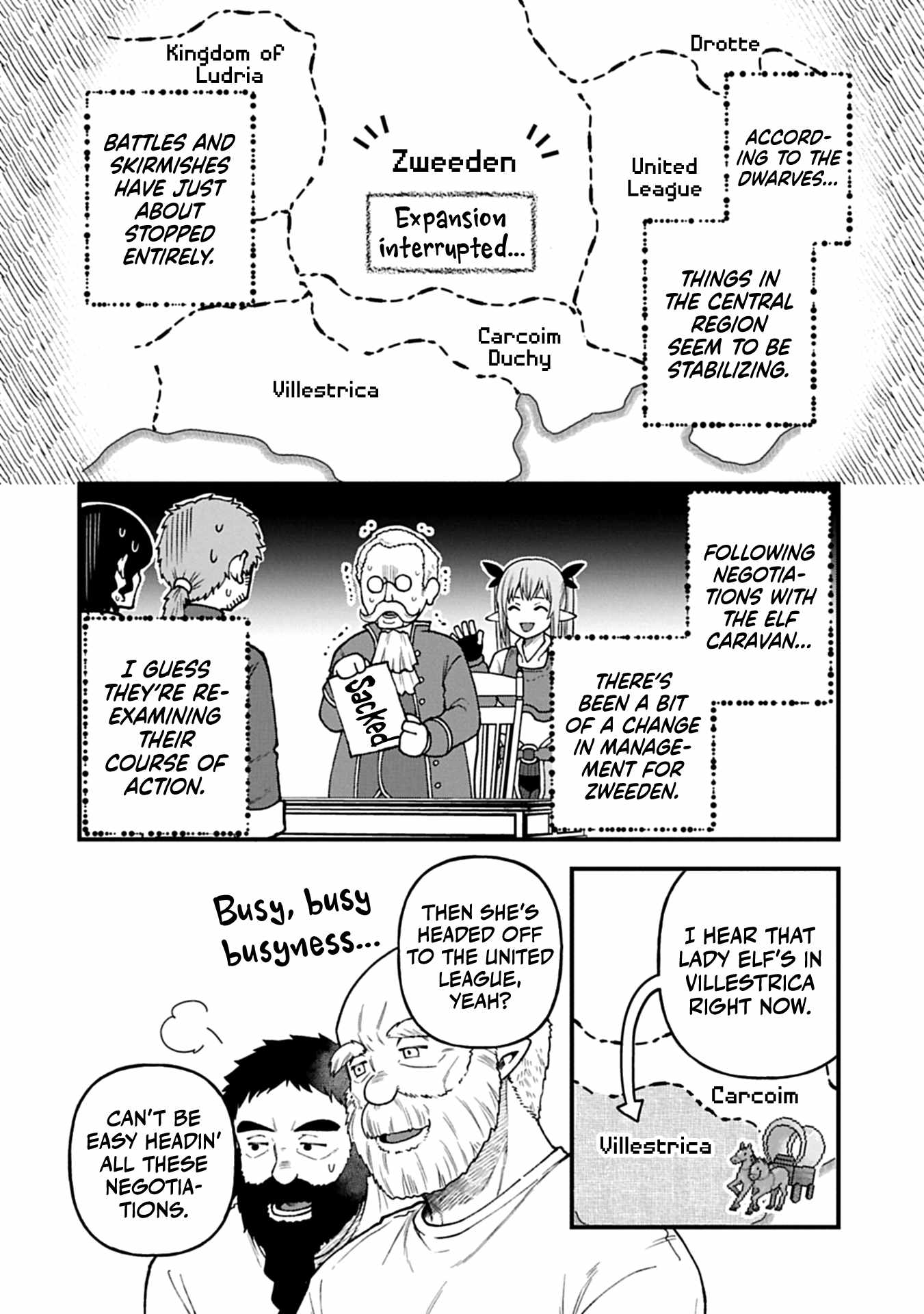 Growing Tired of the Lazy High Elf Life After 120 Years Chapter 42 - Page 18 in English