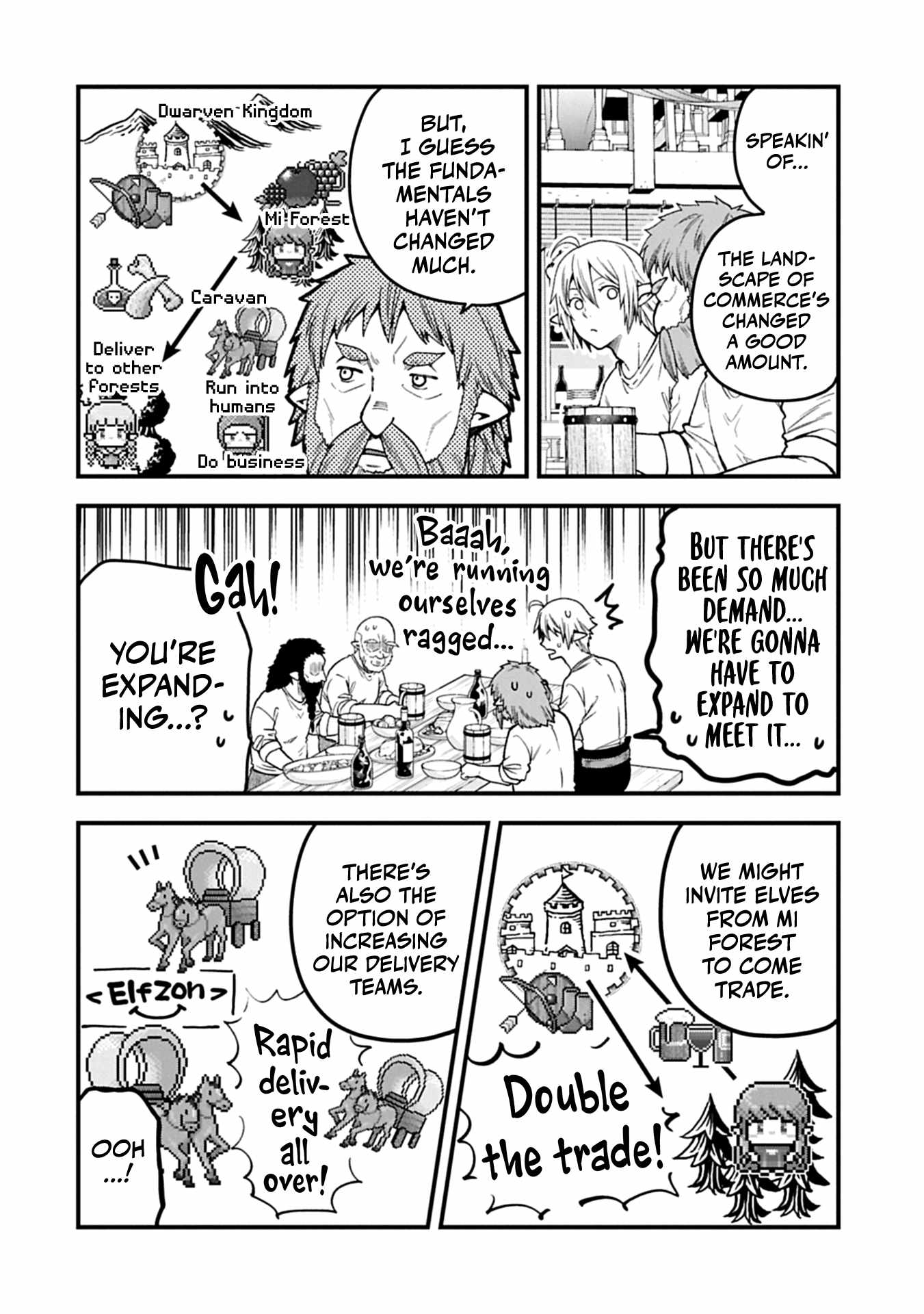 Growing Tired of the Lazy High Elf Life After 120 Years Chapter 42 - Page 20 in English