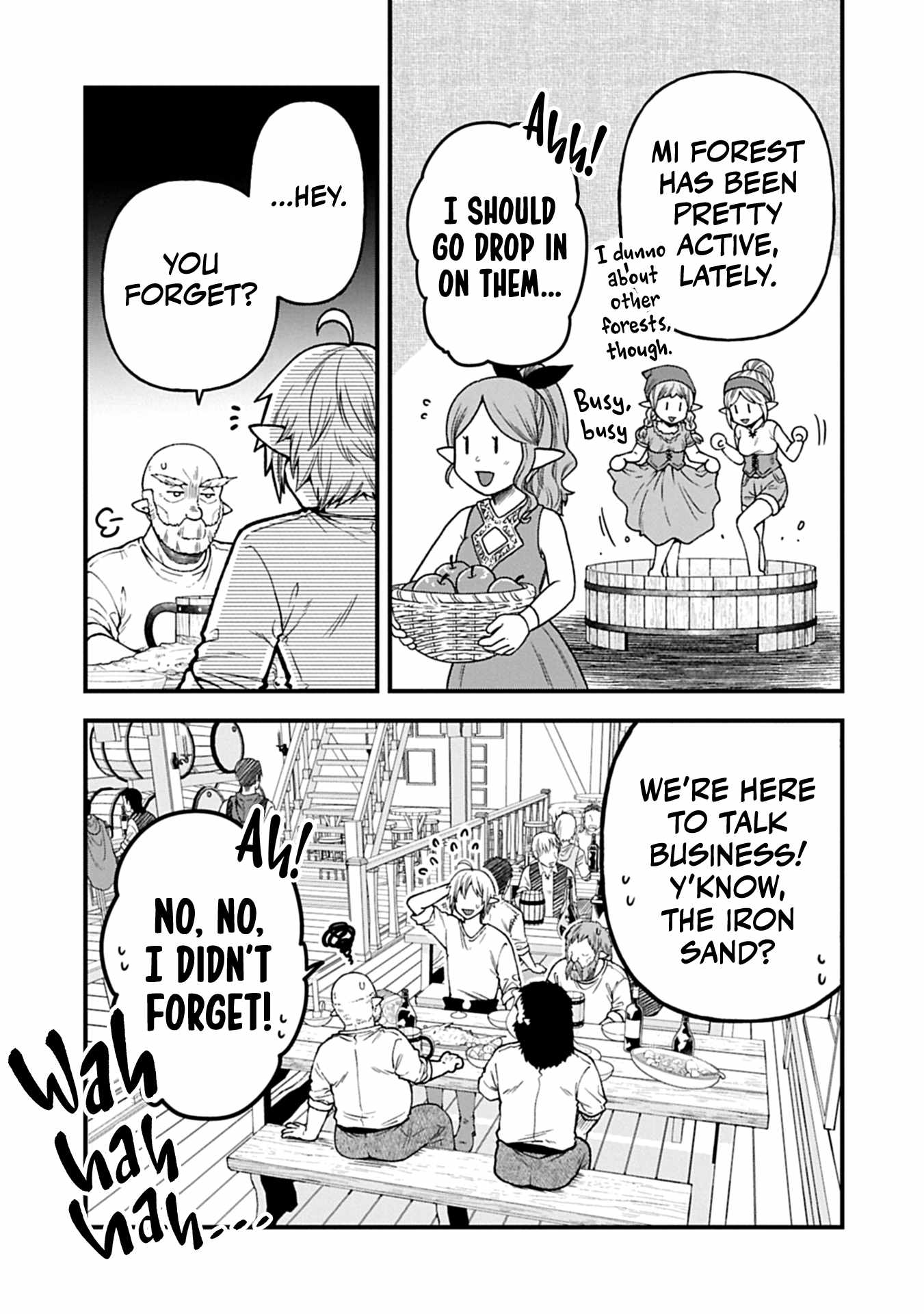 Growing Tired of the Lazy High Elf Life After 120 Years Chapter 42 - Page 21 in English