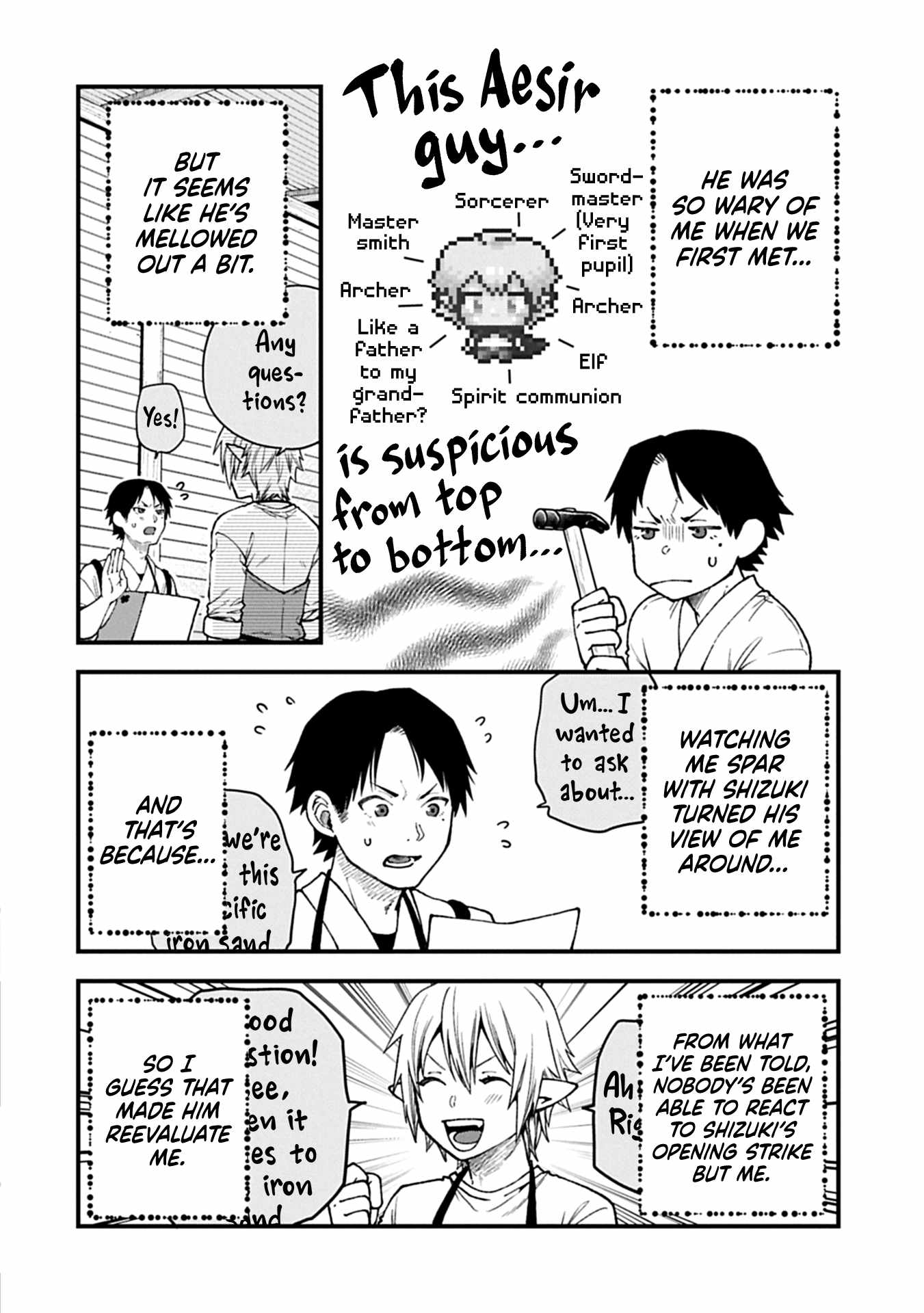 Growing Tired of the Lazy High Elf Life After 120 Years Chapter 42 - Page 24 in English