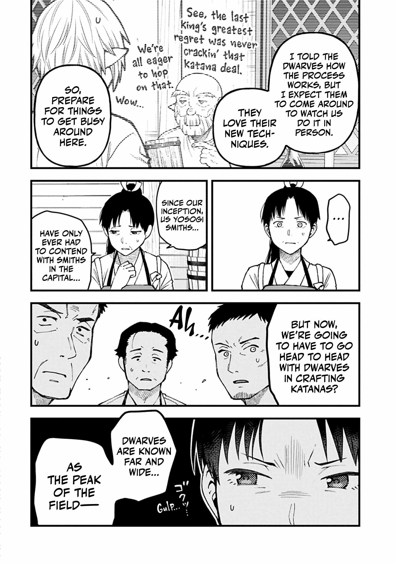 Growing Tired of the Lazy High Elf Life After 120 Years Chapter 42 - Page 26 in English