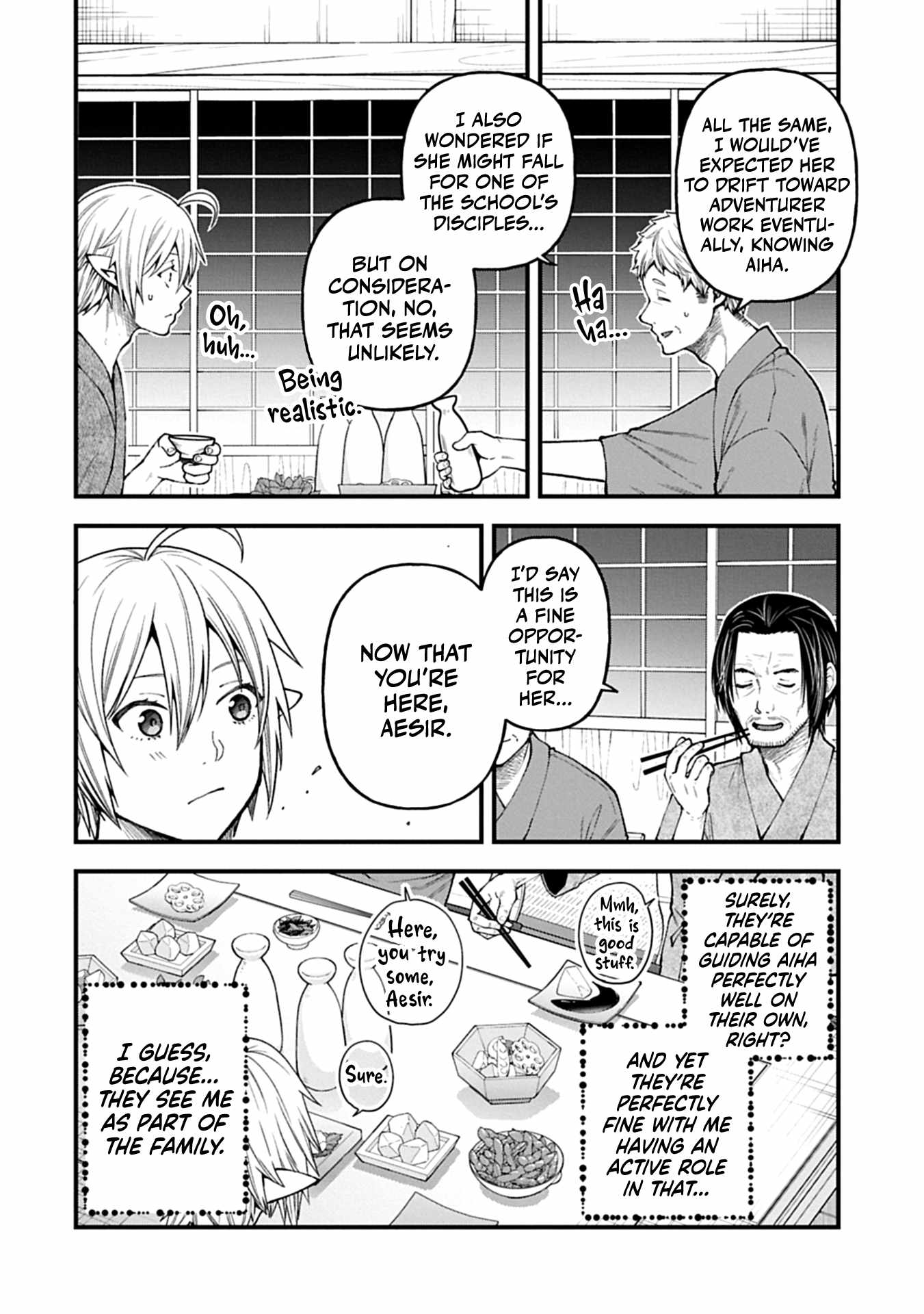 Growing Tired of the Lazy High Elf Life After 120 Years Chapter 42 - Page 5 in English