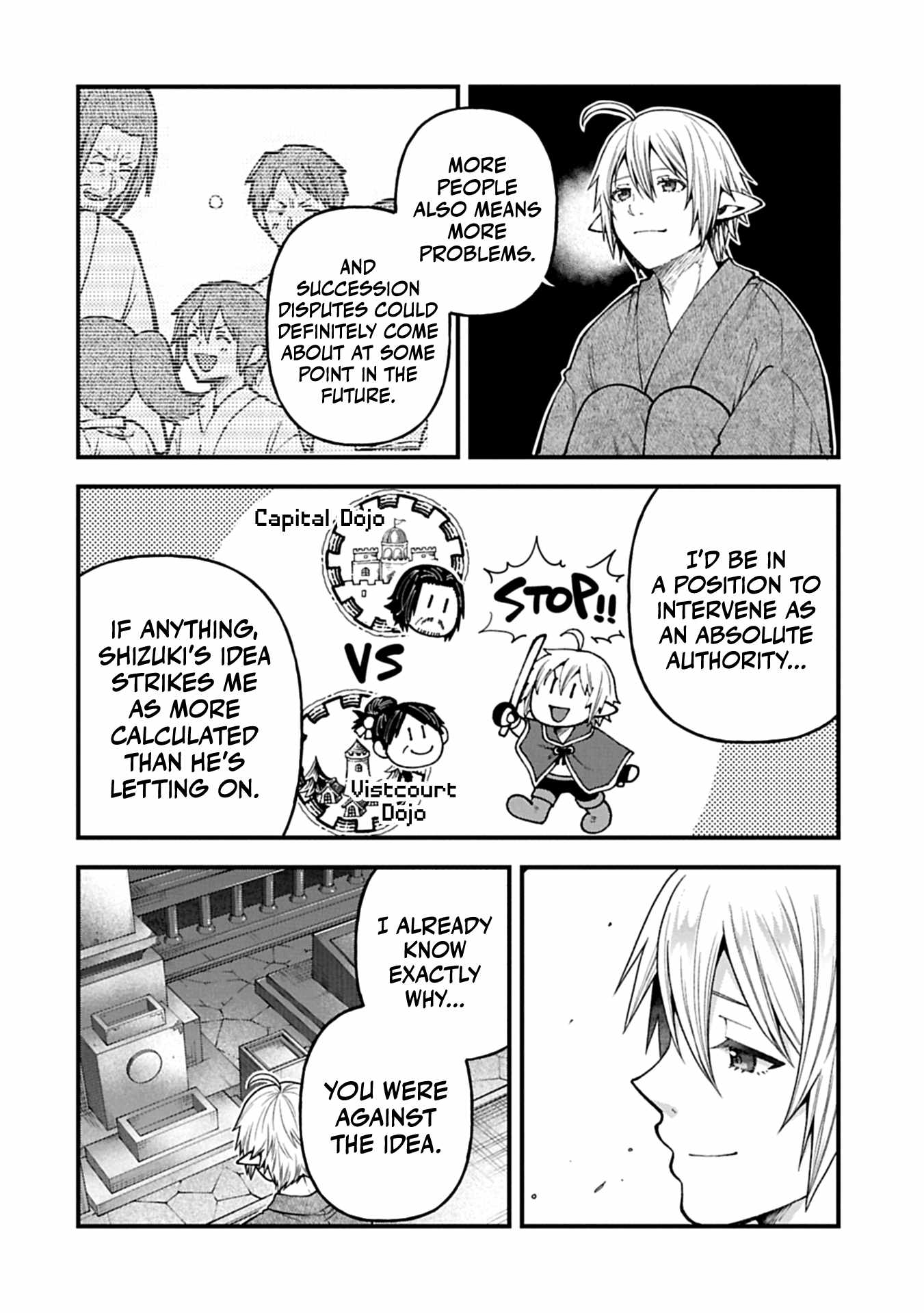 Growing Tired of the Lazy High Elf Life After 120 Years Chapter 42 - Page 9 in English