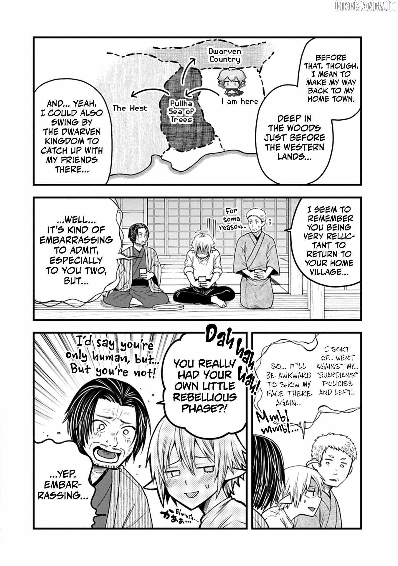 Growing Tired of the Lazy High Elf Life After 120 Years Chapter 43 - Page 11 in English