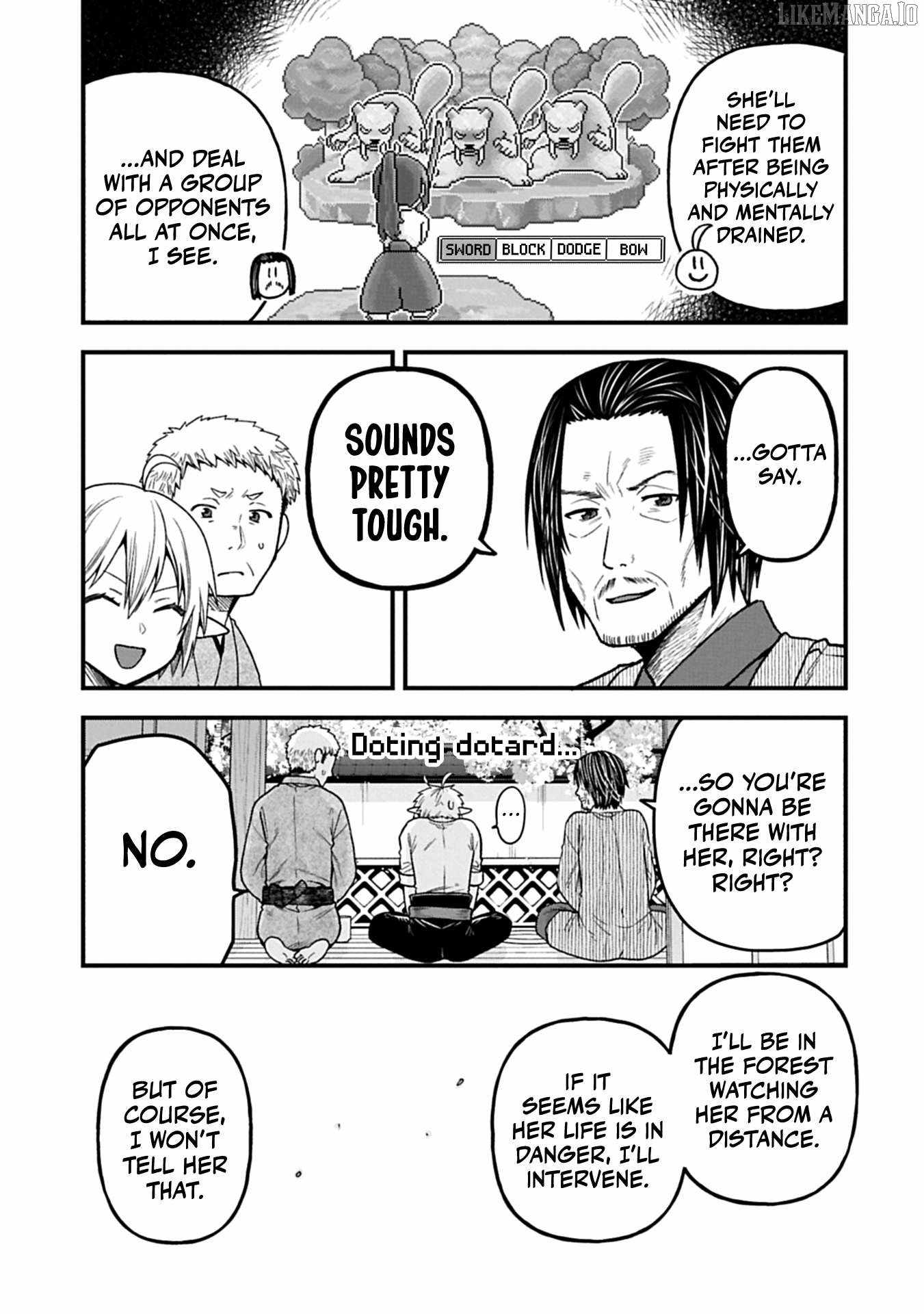 Growing Tired of the Lazy High Elf Life After 120 Years Chapter 43 - Page 14 in English