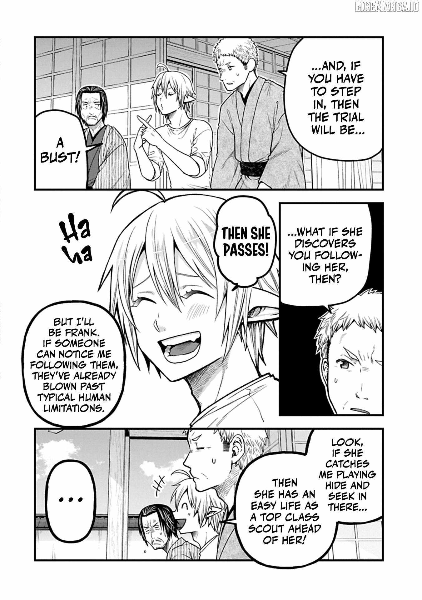 Growing Tired of the Lazy High Elf Life After 120 Years Chapter 43 - Page 15 in English