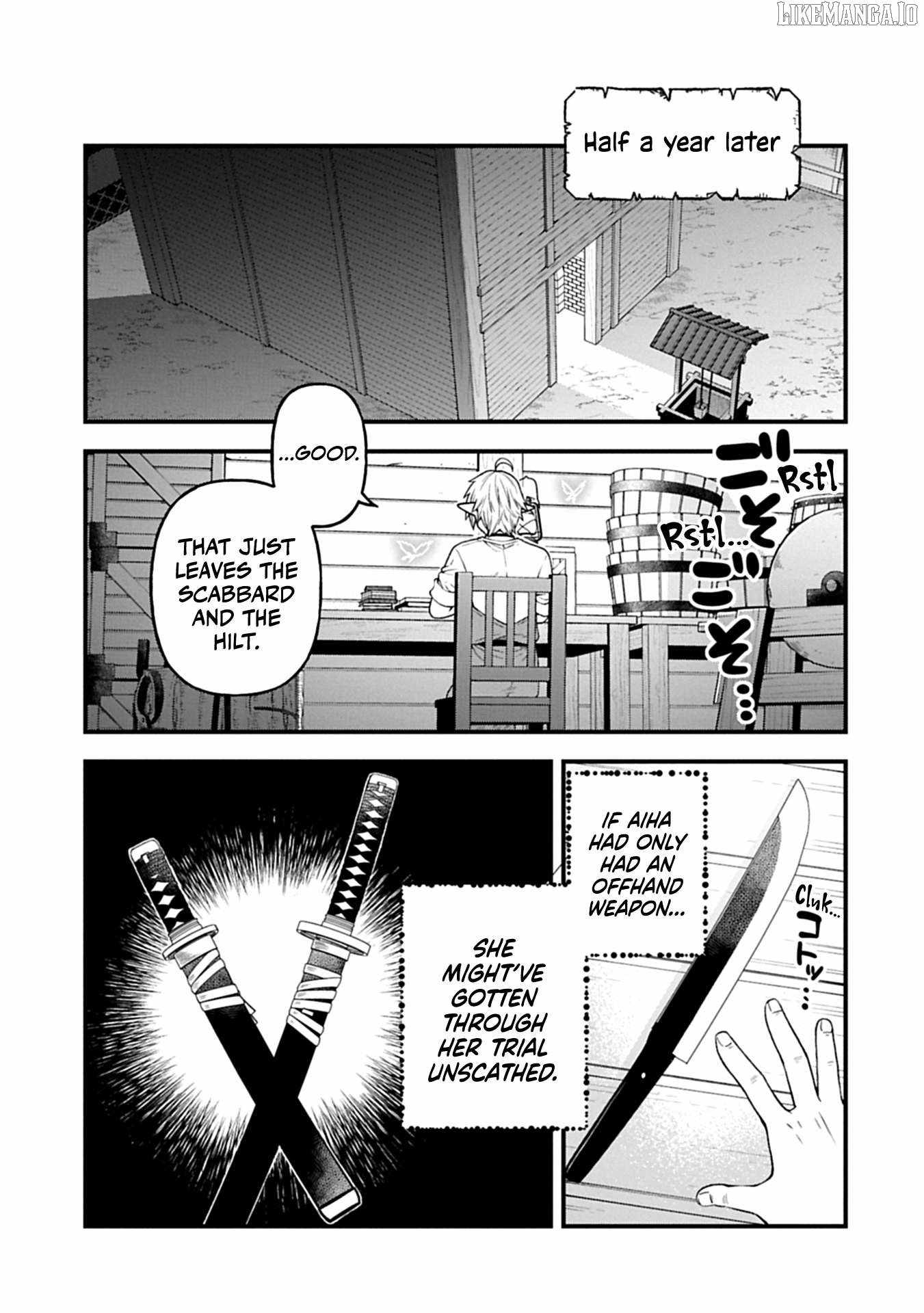 Growing Tired of the Lazy High Elf Life After 120 Years Chapter 43 - Page 24 in English