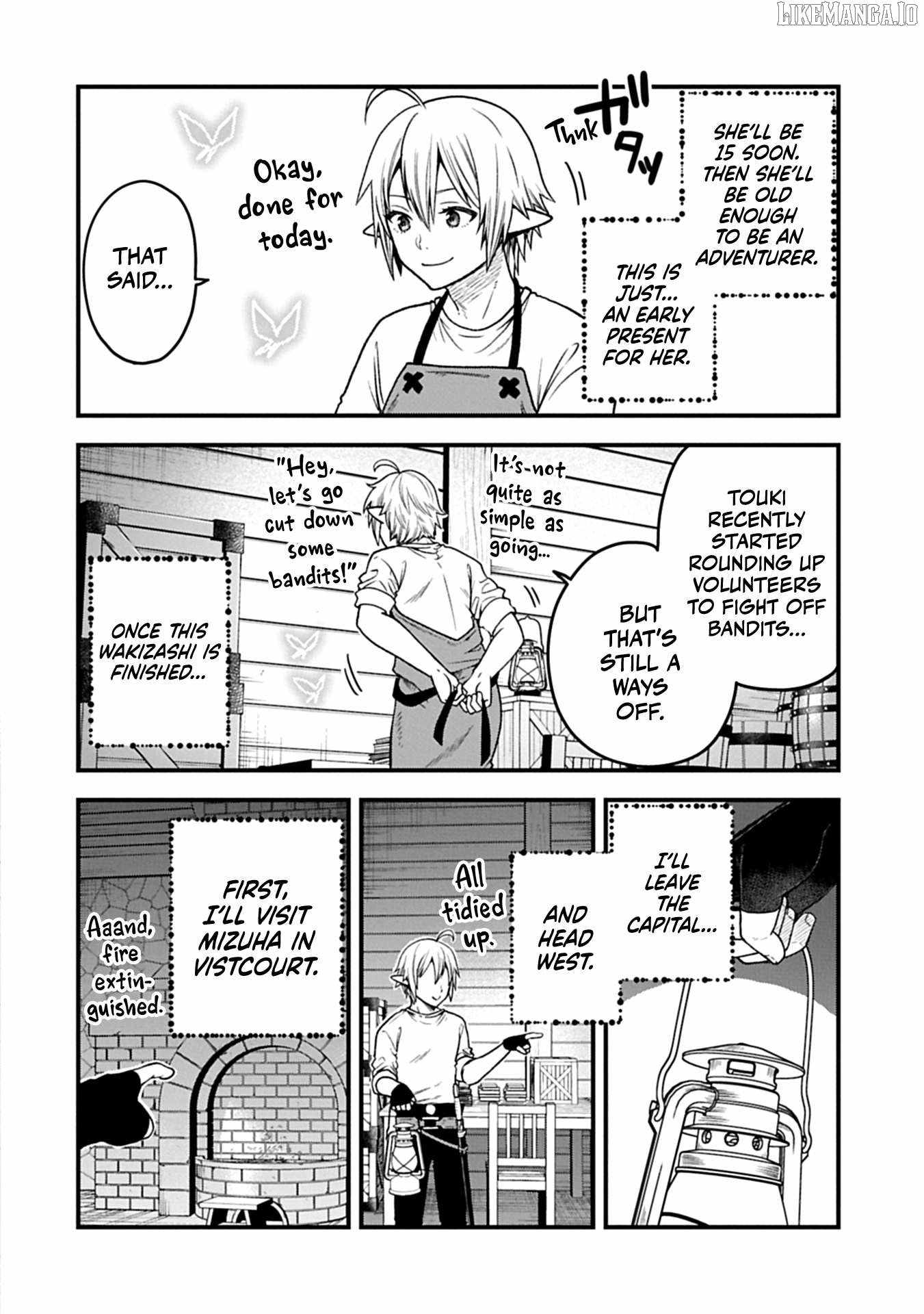 Growing Tired of the Lazy High Elf Life After 120 Years Chapter 43 - Page 25 in English