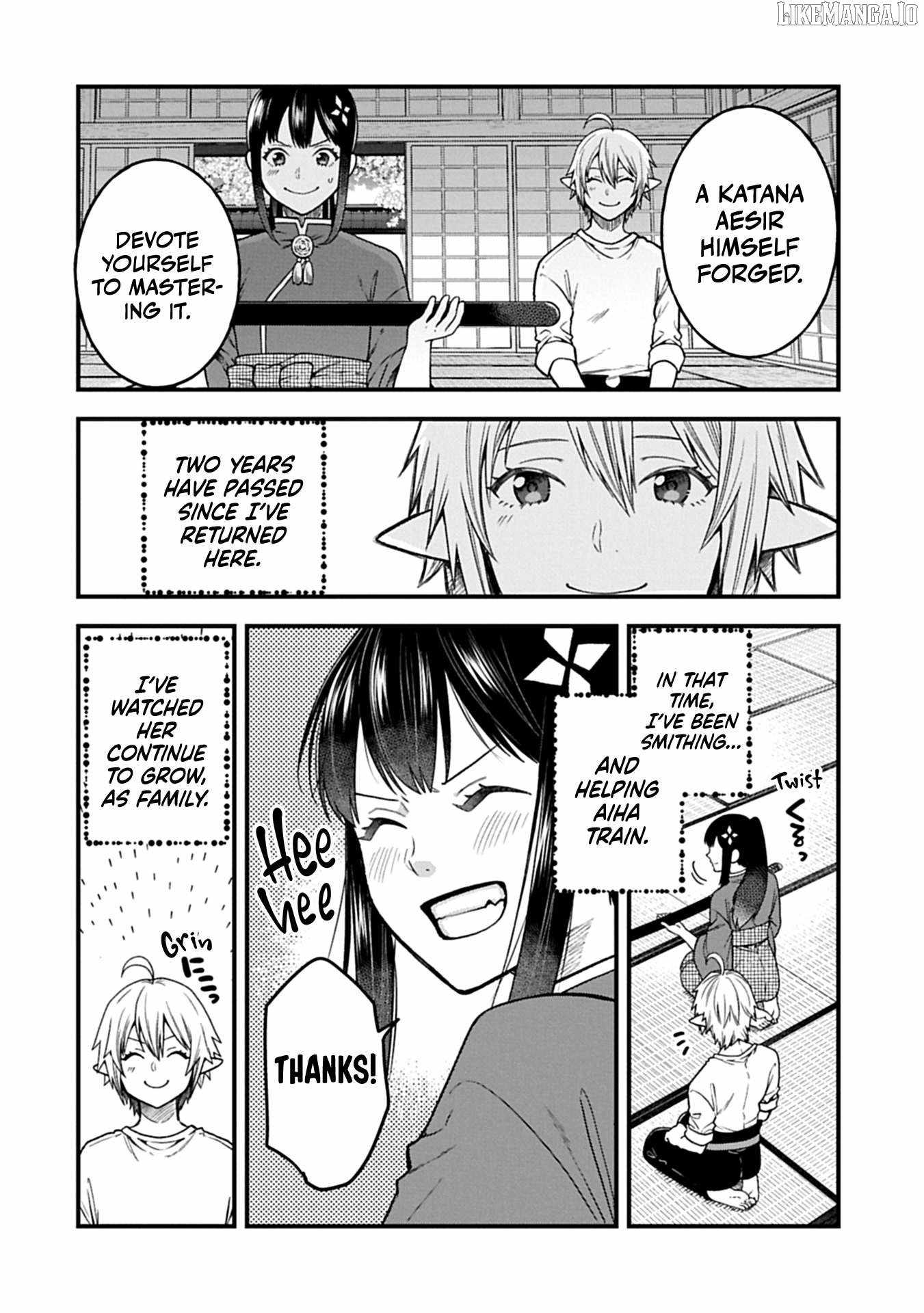 Growing Tired of the Lazy High Elf Life After 120 Years Chapter 43 - Page 3 in English