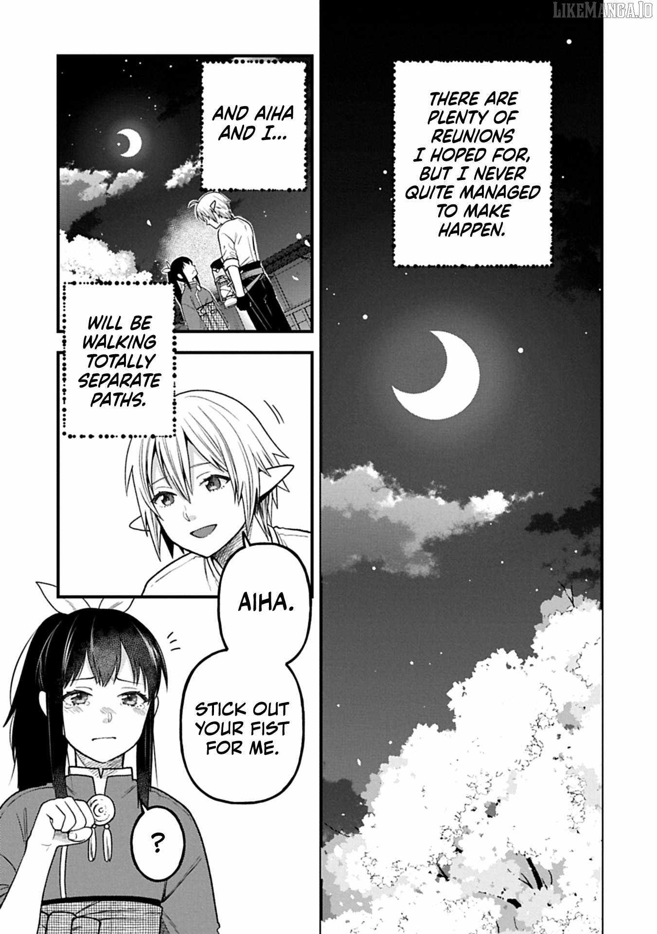 Growing Tired of the Lazy High Elf Life After 120 Years Chapter 43 - Page 34 in English