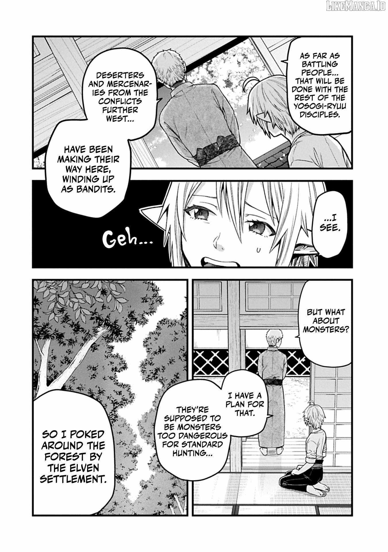Growing Tired of the Lazy High Elf Life After 120 Years Chapter 43 - Page 7 in English