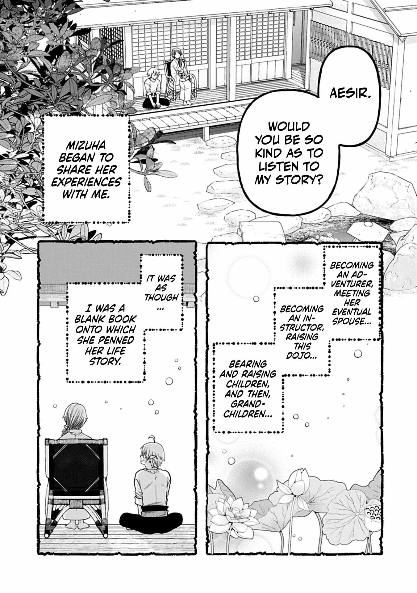 Growing Tired of the Lazy High Elf Life After 120 Years Chapter 44 - Page 12 in English