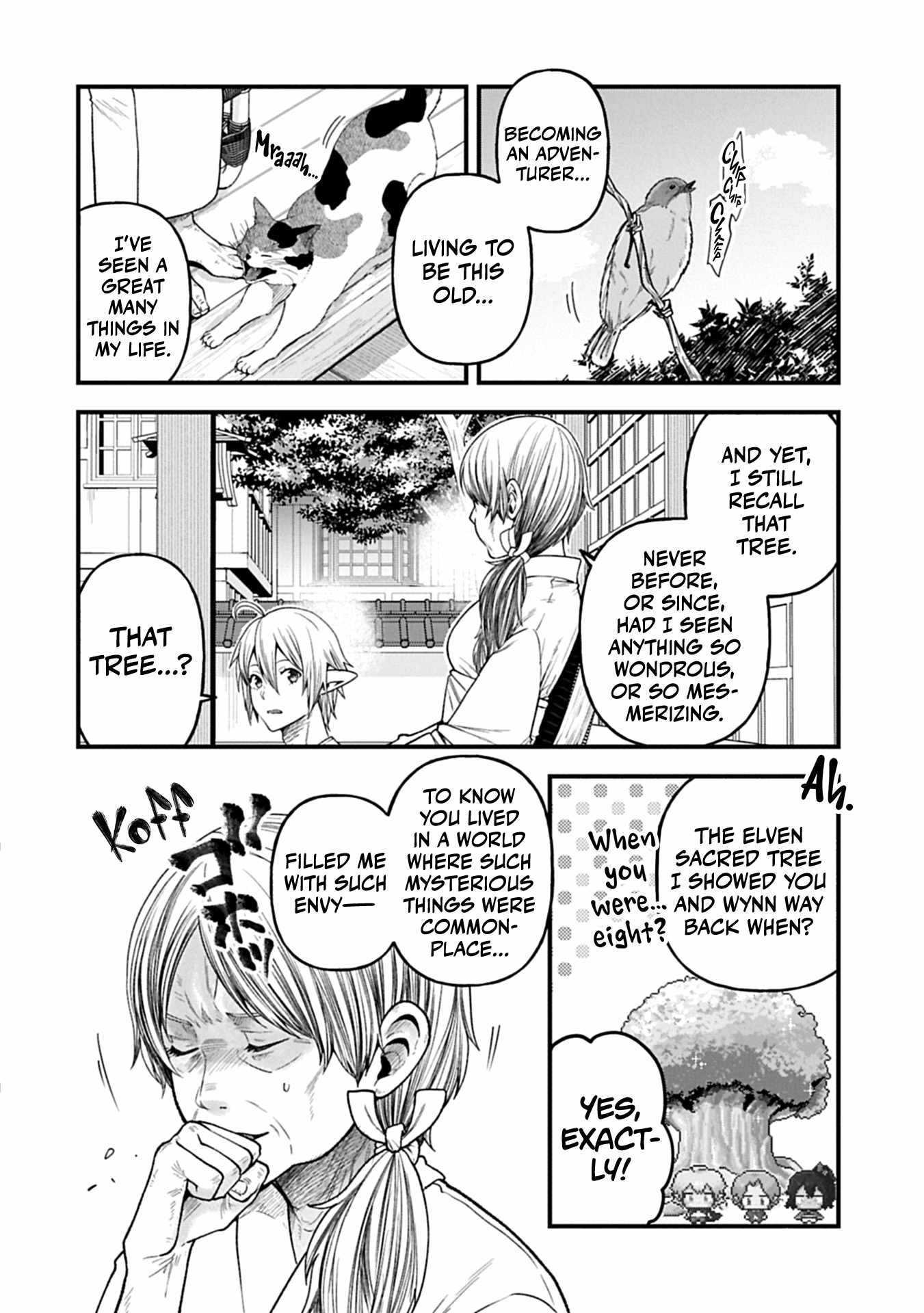 Growing Tired of the Lazy High Elf Life After 120 Years Chapter 44 - Page 13 in English