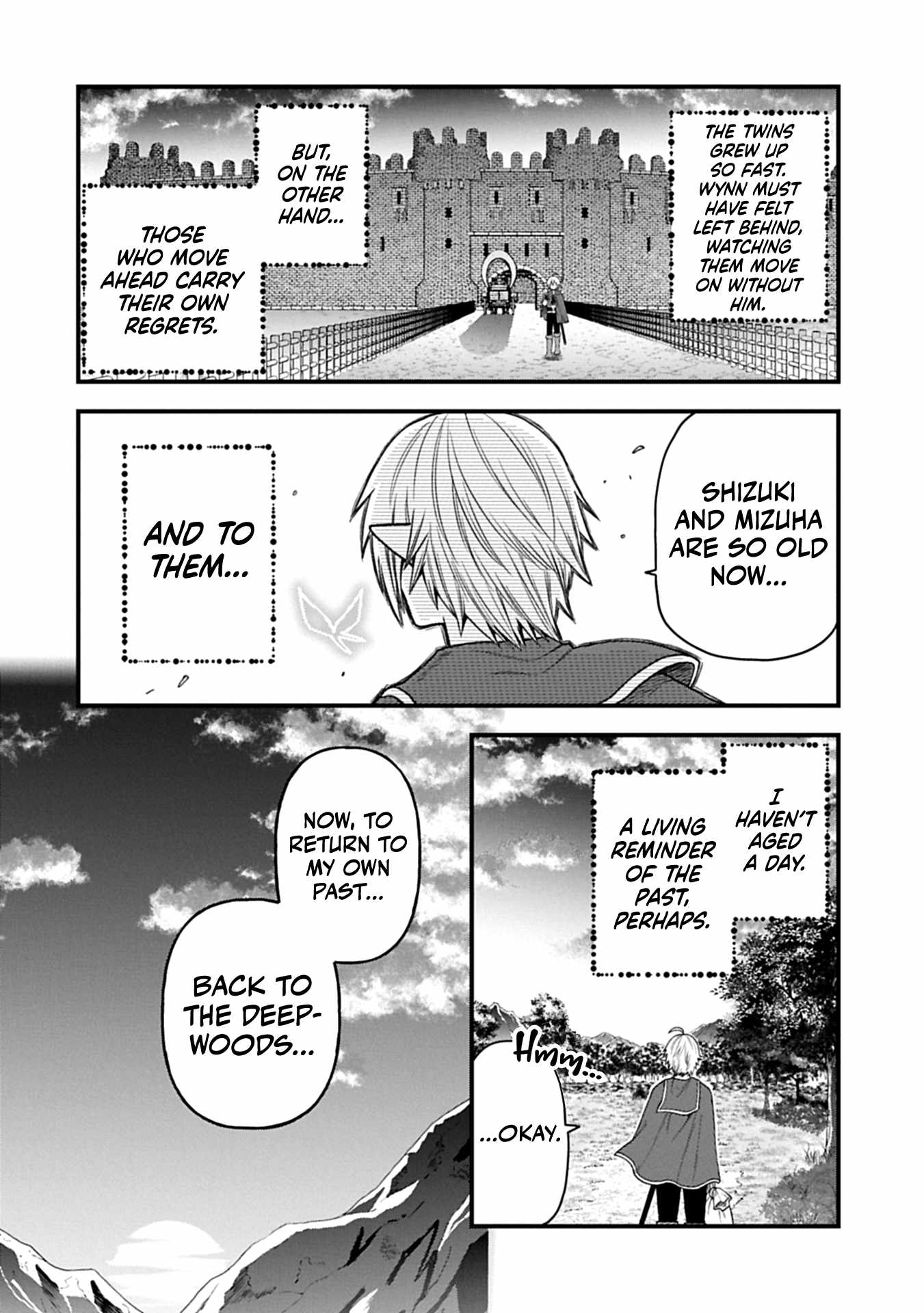 Growing Tired of the Lazy High Elf Life After 120 Years Chapter 44 - Page 15 in English