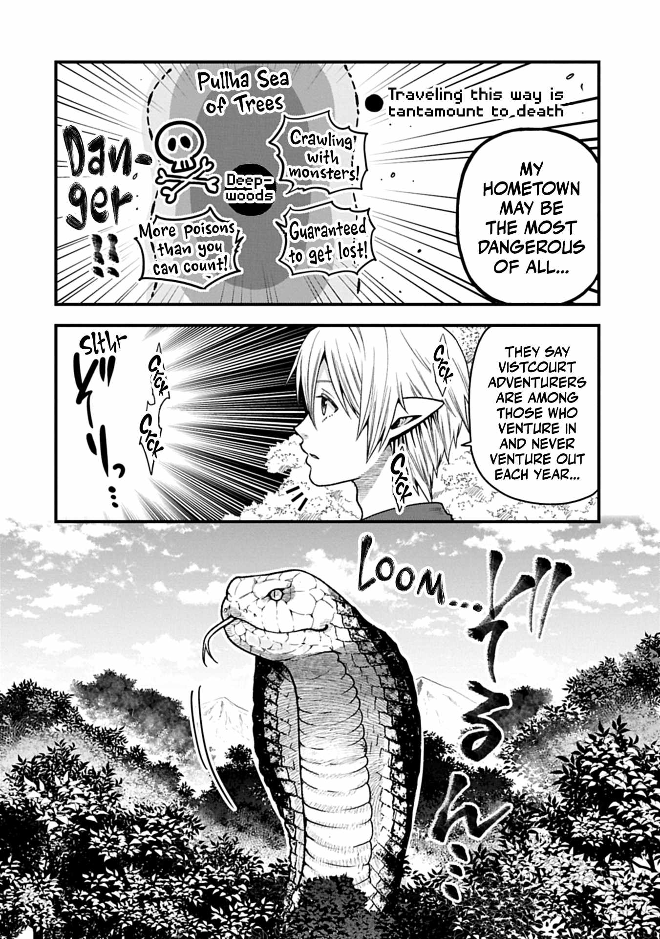 Growing Tired of the Lazy High Elf Life After 120 Years Chapter 44 - Page 17 in English