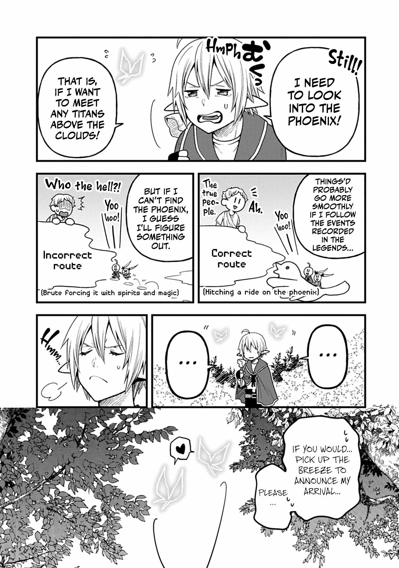 Growing Tired of the Lazy High Elf Life After 120 Years Chapter 44 - Page 20 in English
