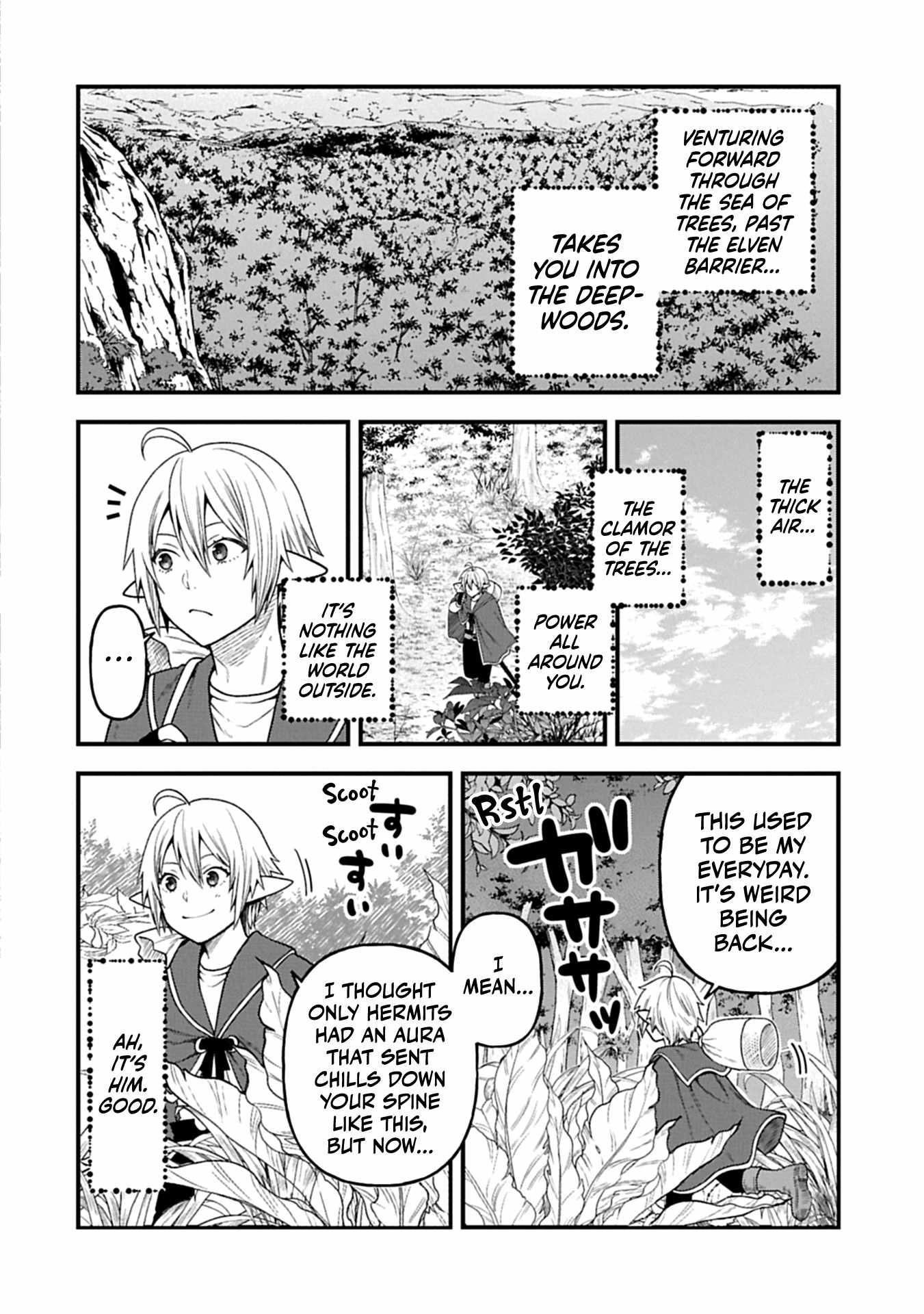 Growing Tired of the Lazy High Elf Life After 120 Years Chapter 44 - Page 21 in English