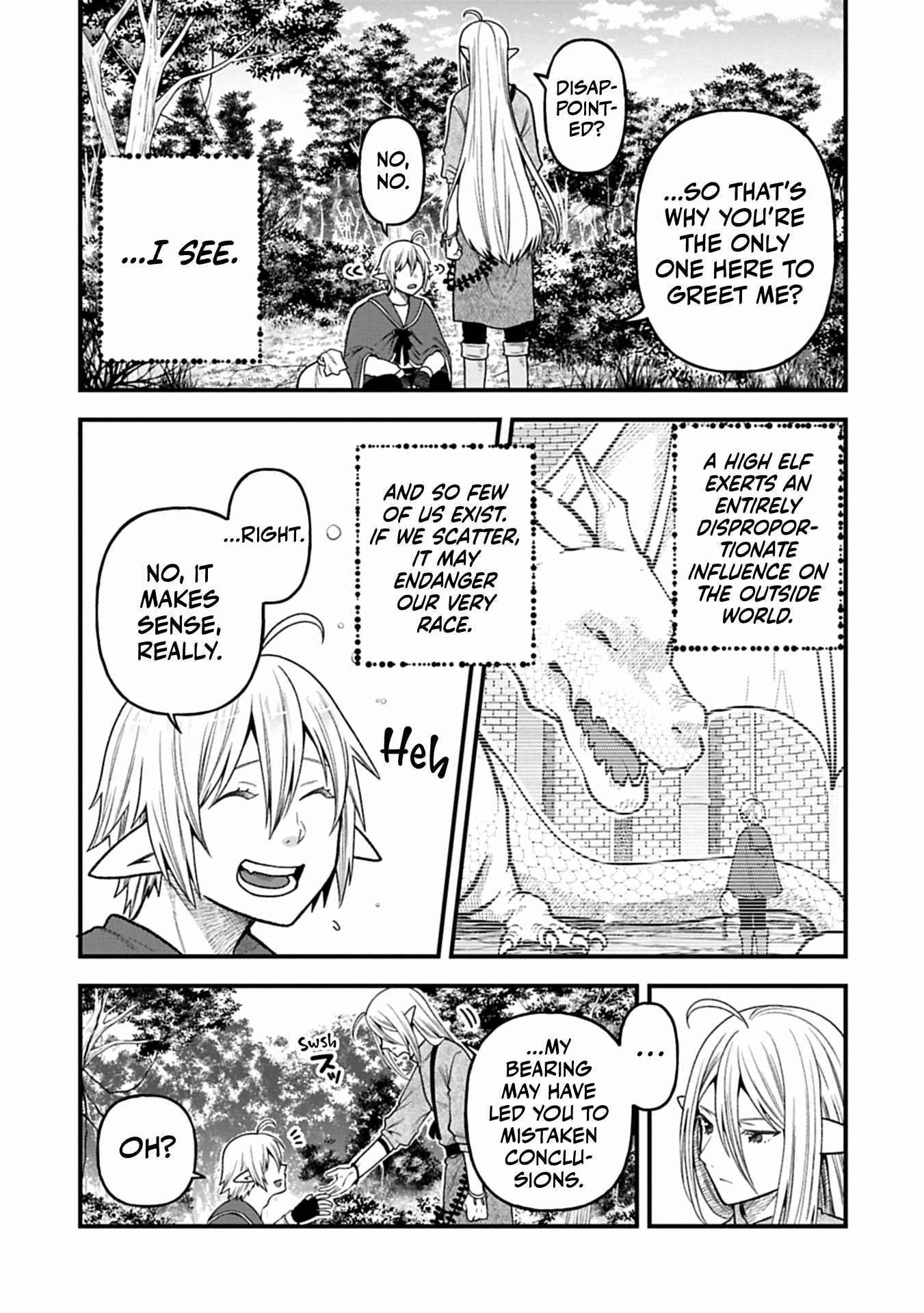 Growing Tired of the Lazy High Elf Life After 120 Years Chapter 44 - Page 26 in English