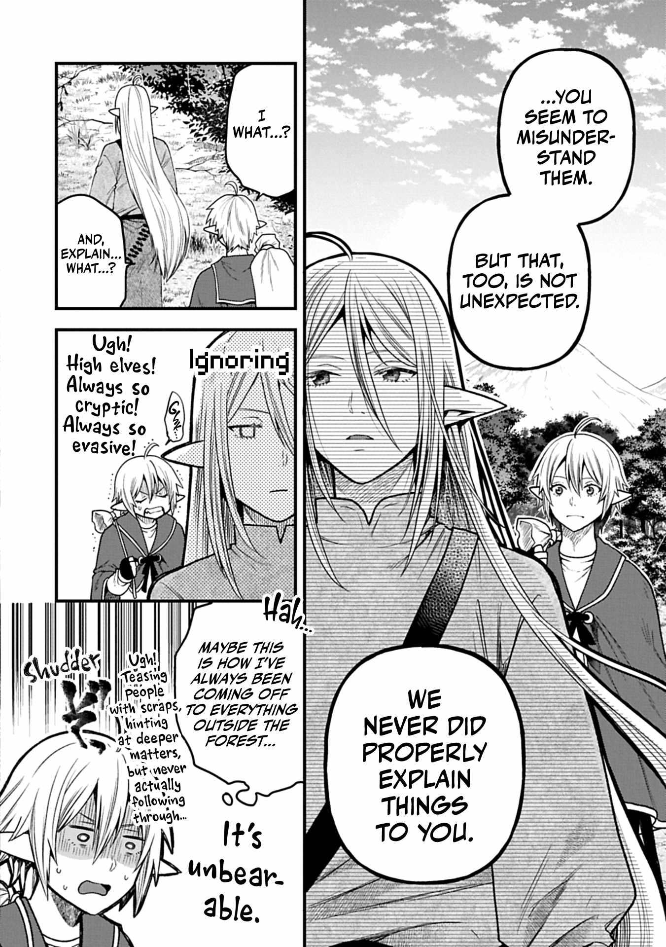 Growing Tired of the Lazy High Elf Life After 120 Years Chapter 44 - Page 29 in English