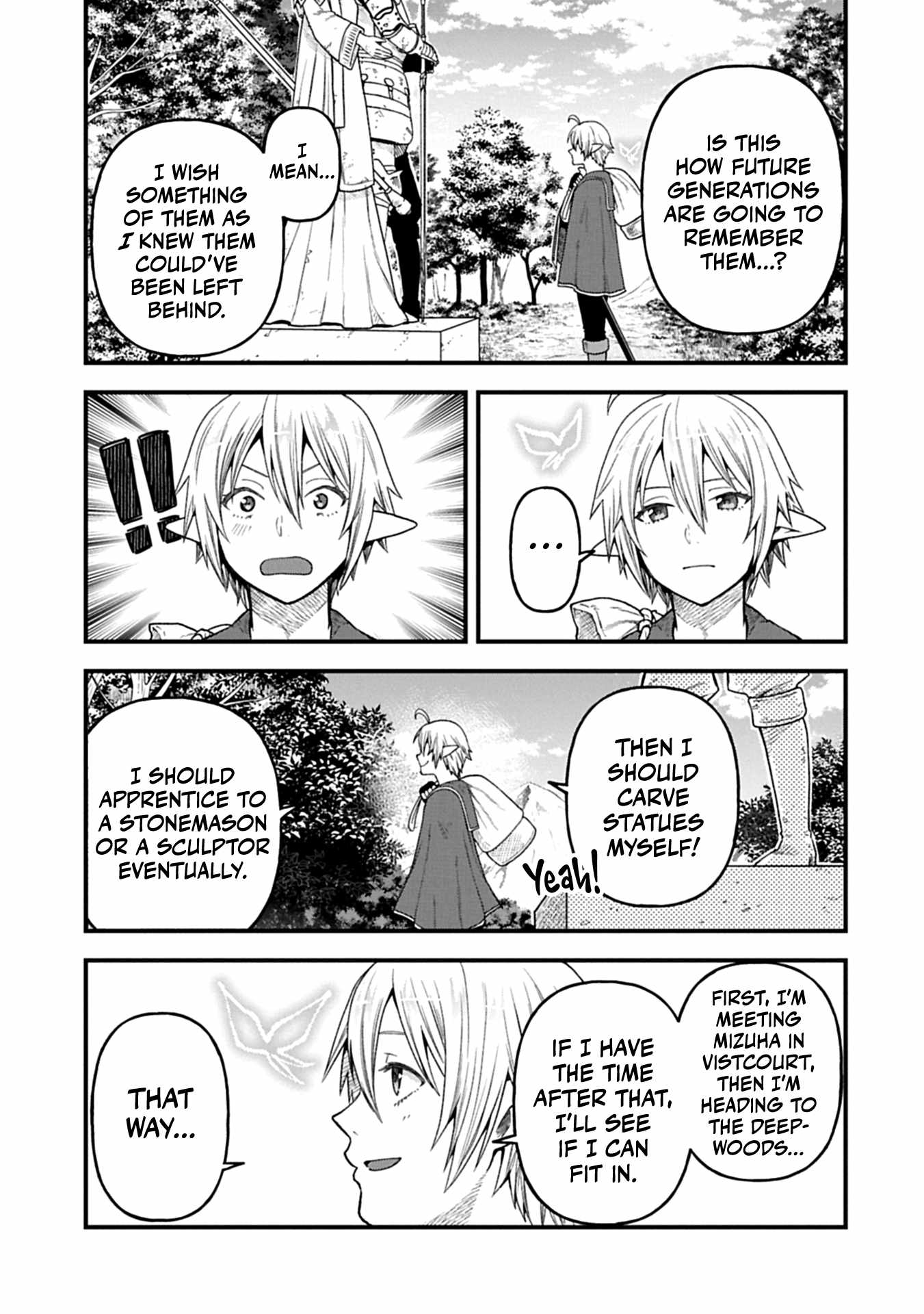 Growing Tired of the Lazy High Elf Life After 120 Years Chapter 44 - Page 4 in English