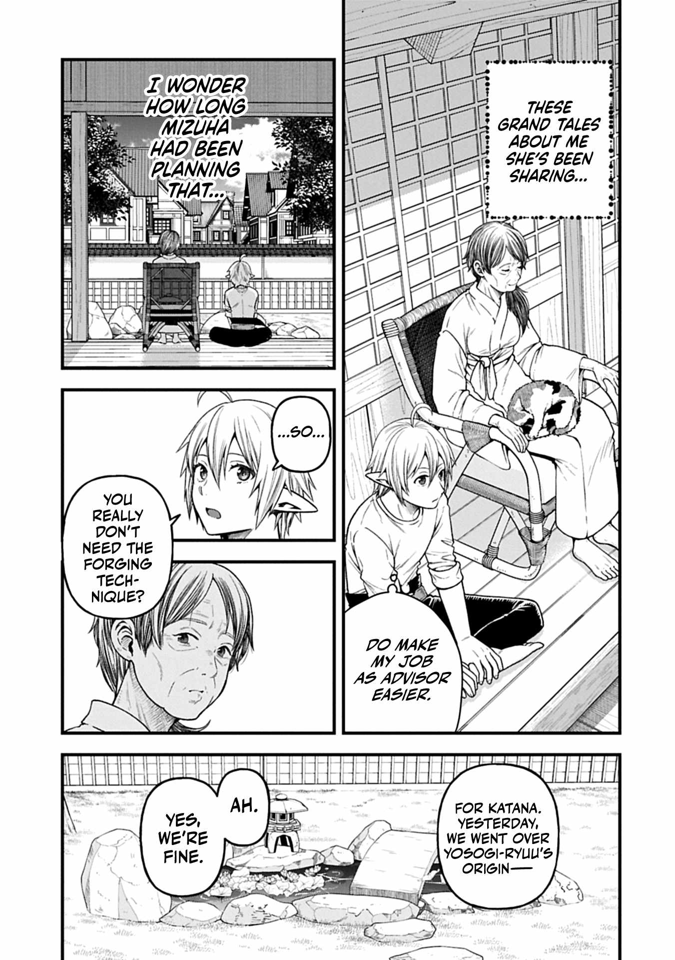Growing Tired of the Lazy High Elf Life After 120 Years Chapter 44 - Page 8 in English