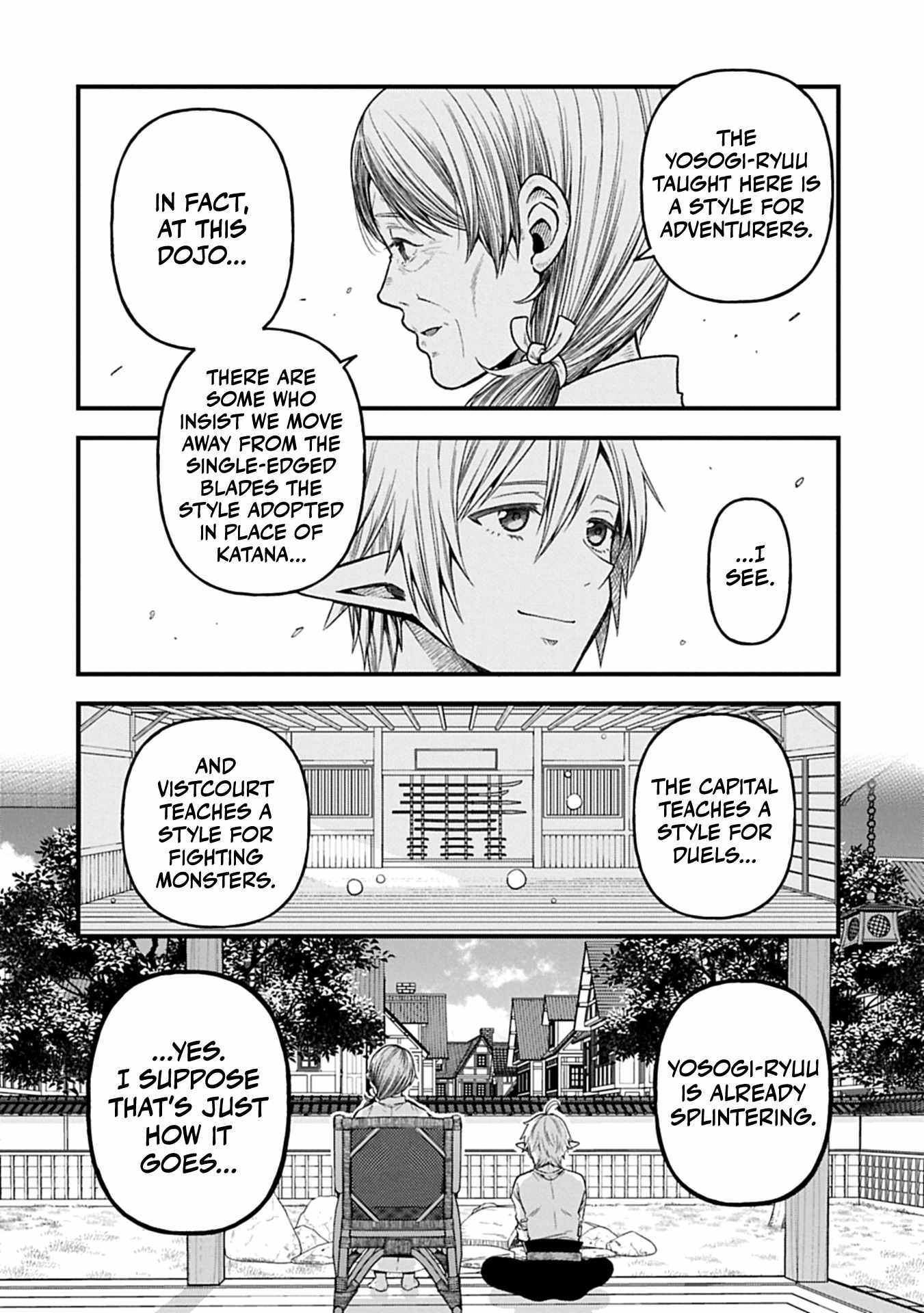Growing Tired of the Lazy High Elf Life After 120 Years Chapter 44 - Page 9 in English