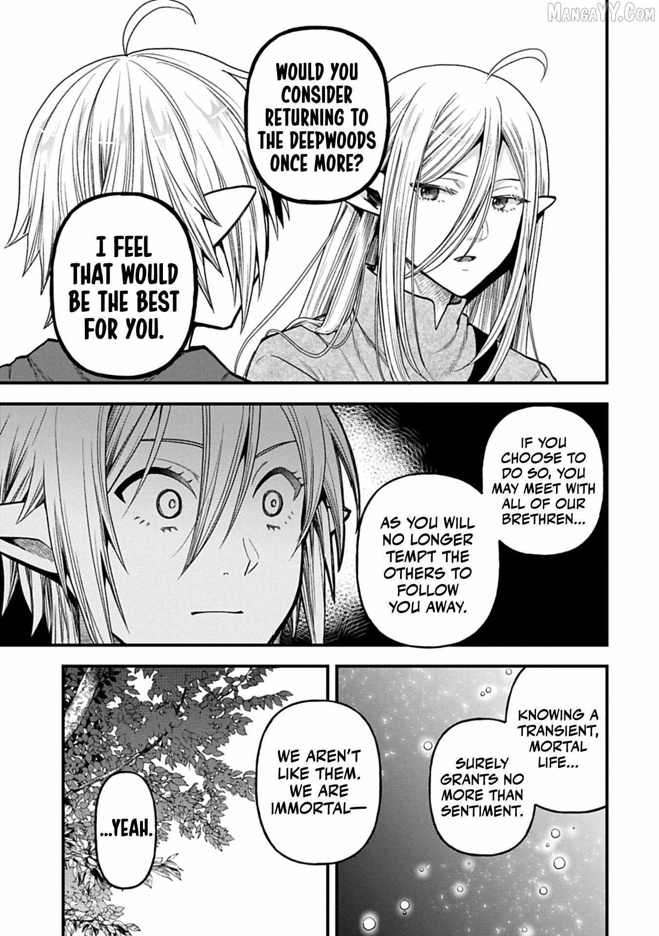 Growing Tired of the Lazy High Elf Life After 120 Years Chapter 45 - Page 10 in English