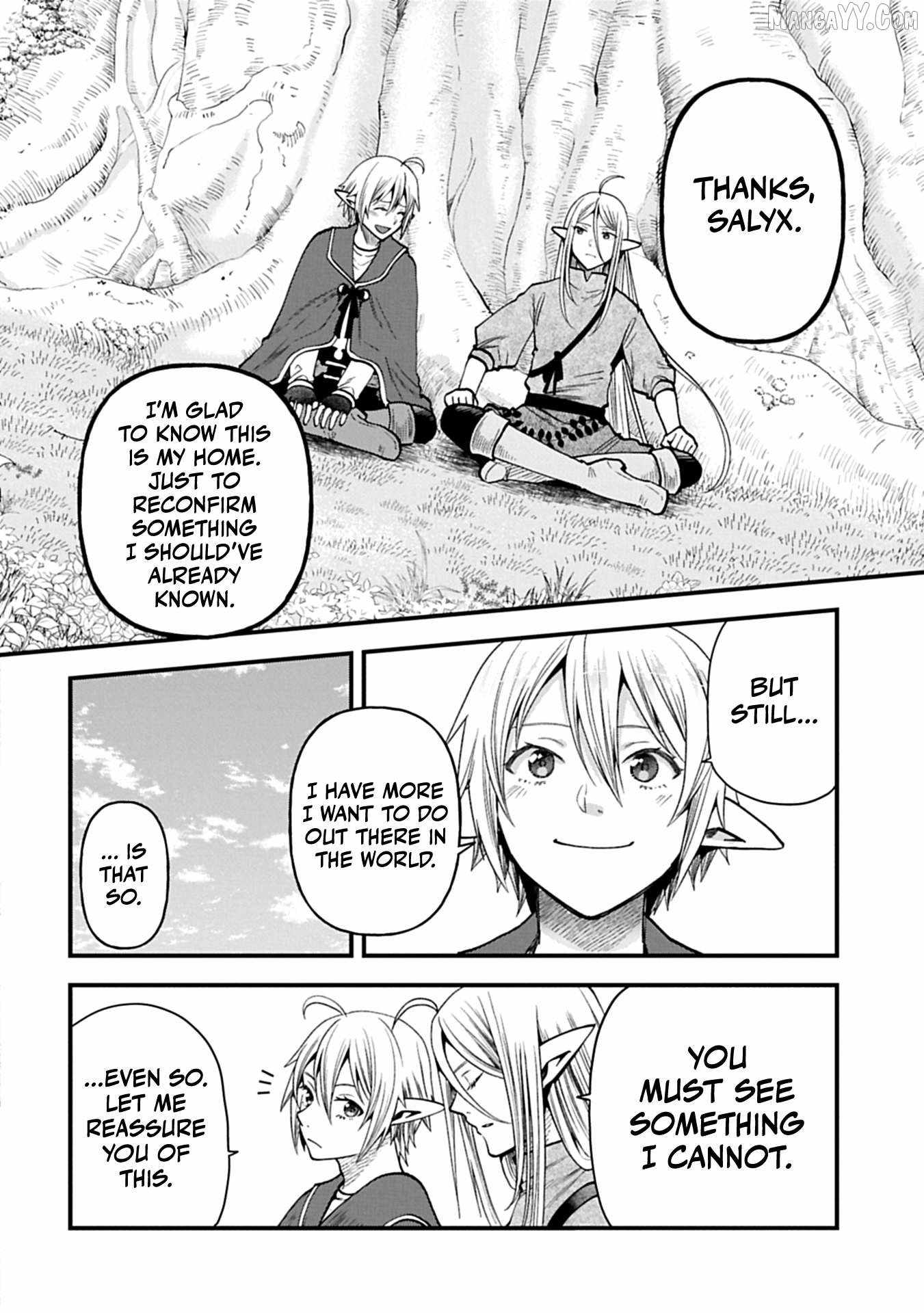 Growing Tired of the Lazy High Elf Life After 120 Years Chapter 45 - Page 11 in English