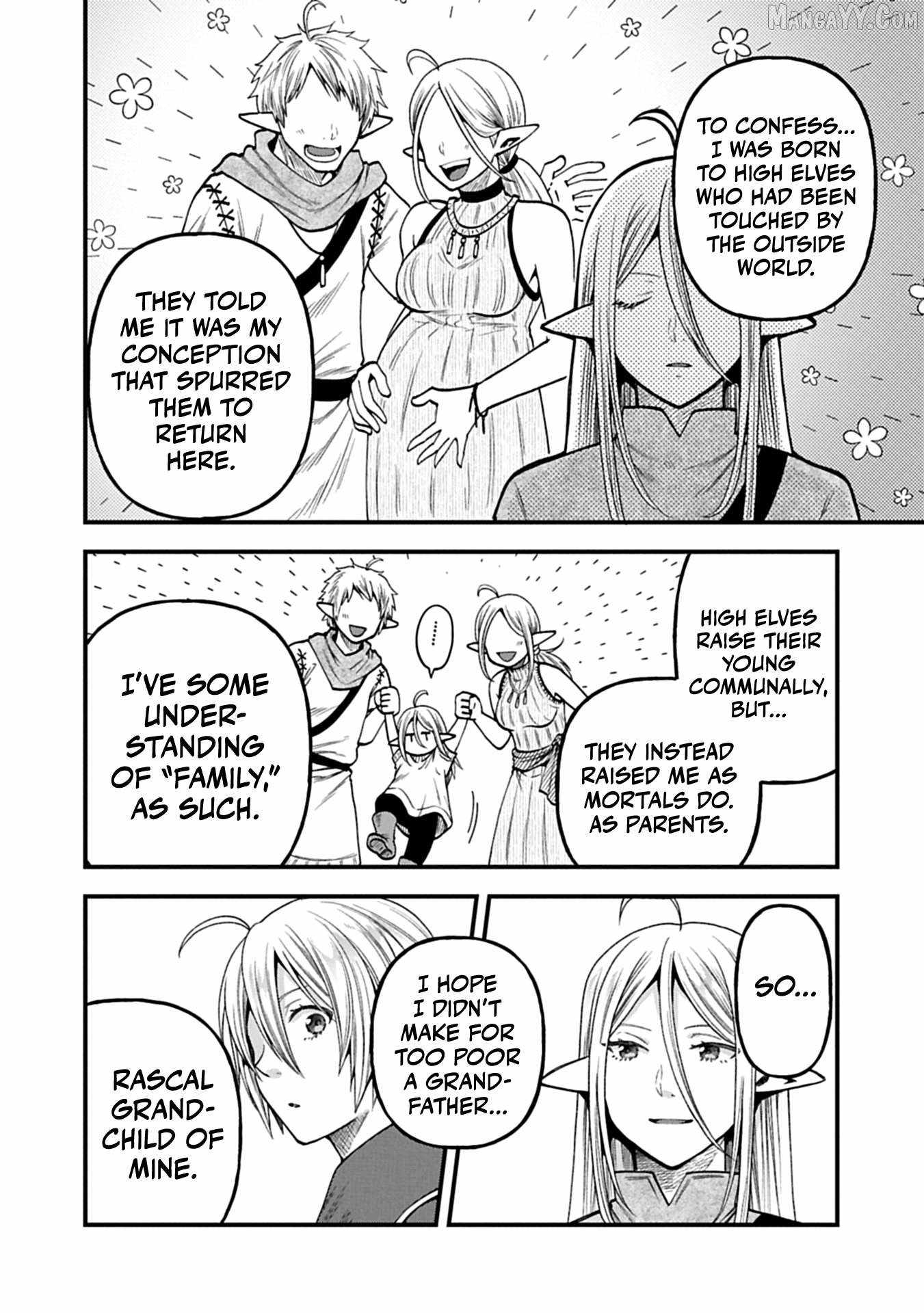 Growing Tired of the Lazy High Elf Life After 120 Years Chapter 45 - Page 13 in English