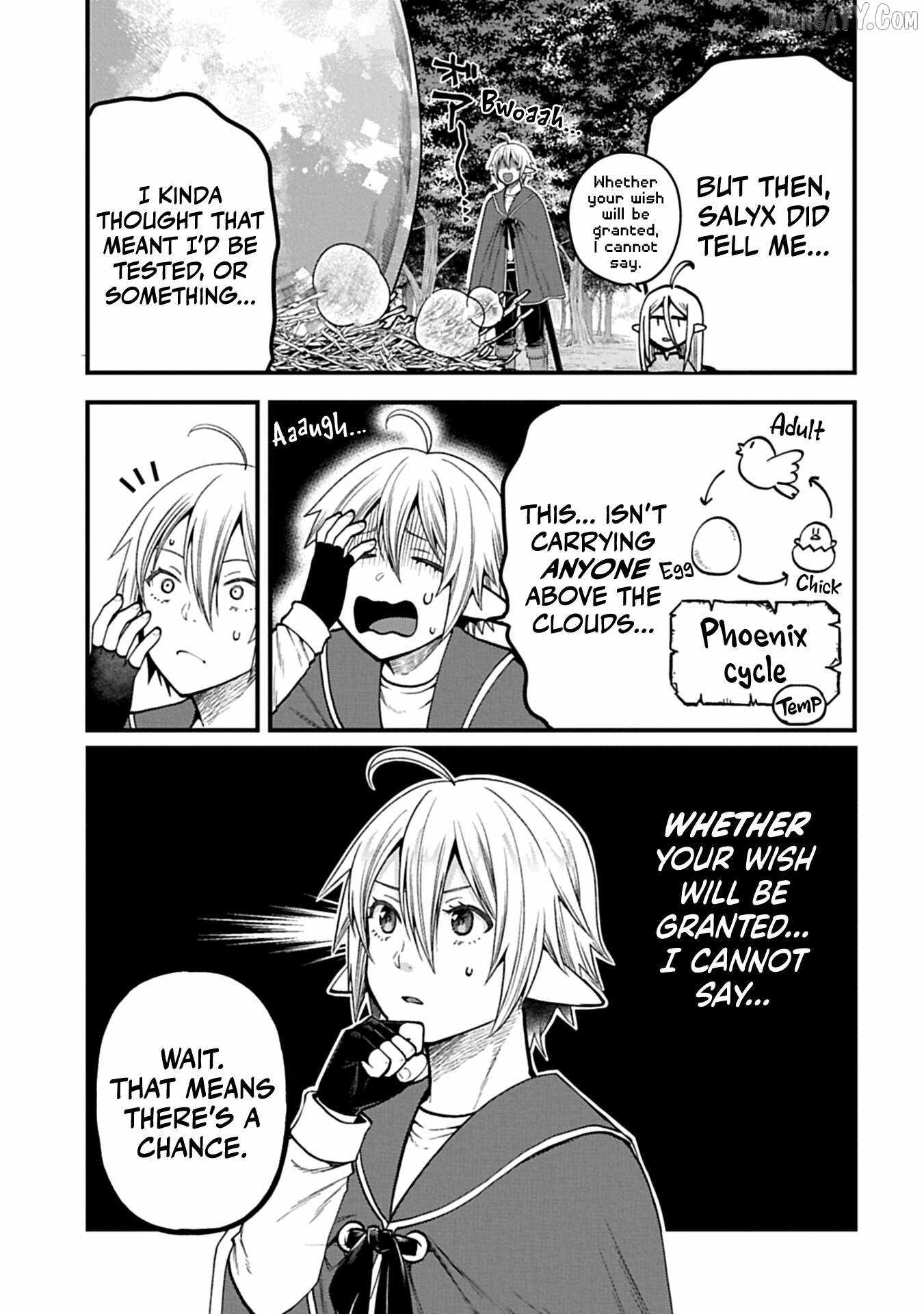 Growing Tired of the Lazy High Elf Life After 120 Years Chapter 45 - Page 20 in English