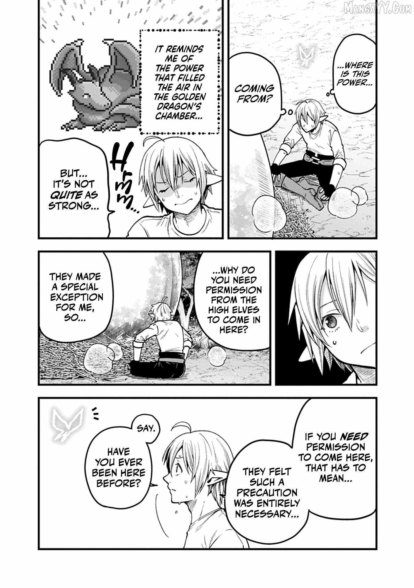 Growing Tired of the Lazy High Elf Life After 120 Years Chapter 45 - Page 22 in English